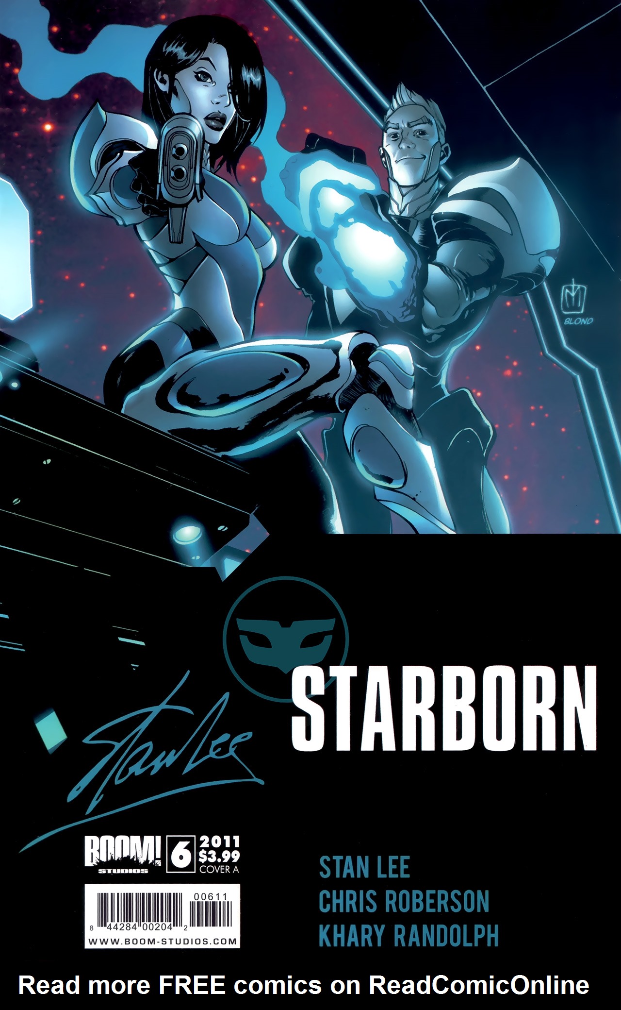 Read online Starborn comic -  Issue #6 - 1