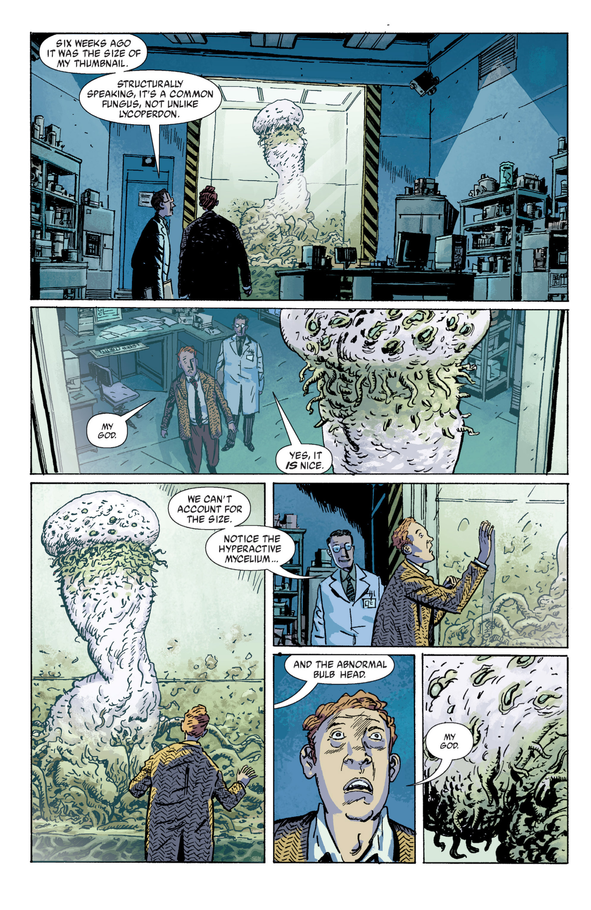 Read online B.P.R.D. (2003) comic -  Issue # TPB 3 - 10