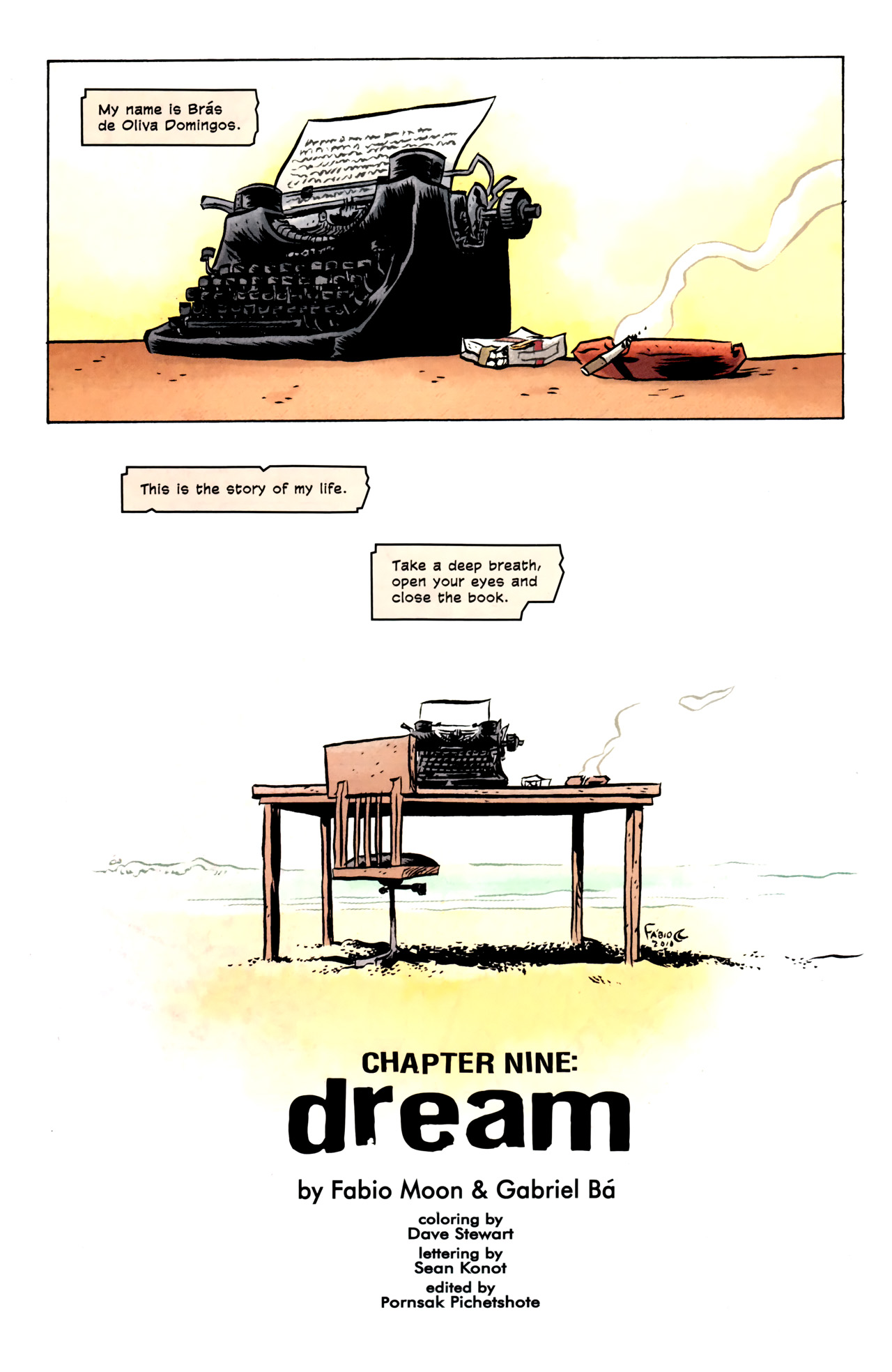 Read online Daytripper comic -  Issue #9 - 23