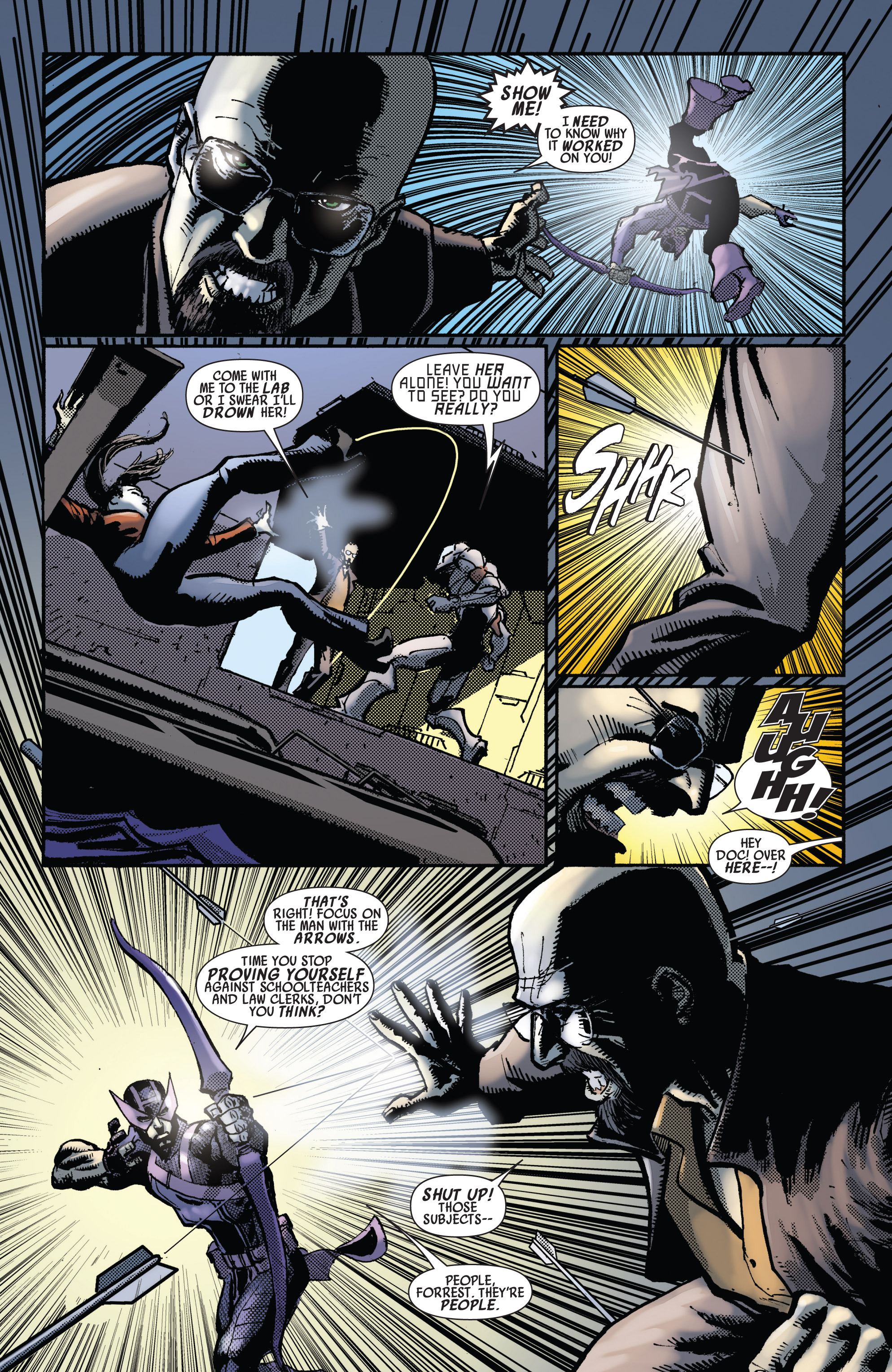 Read online Avengers: Solo comic -  Issue #5 - 11