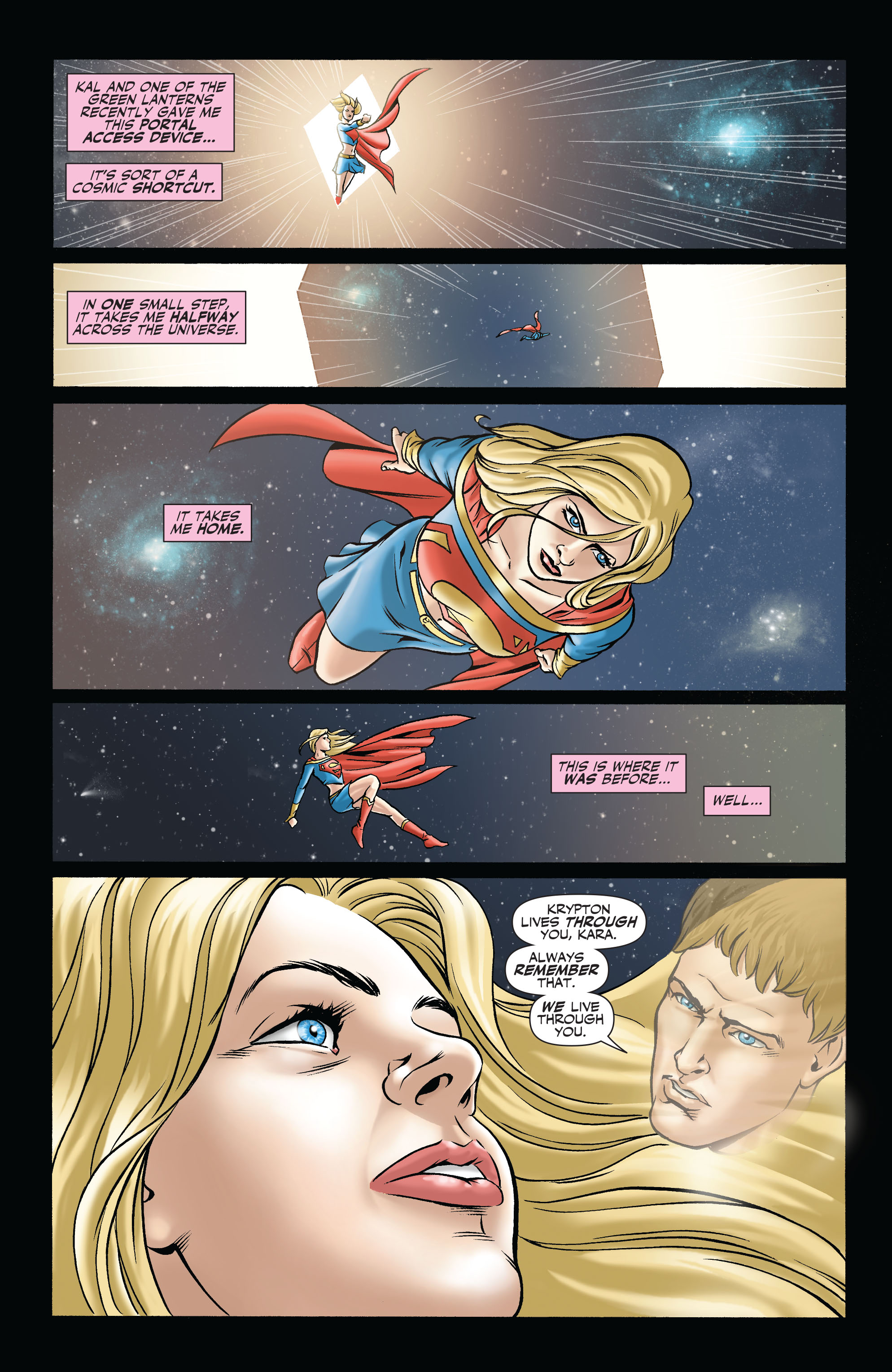 Read online Supergirl (2005) comic -  Issue #30 - 22