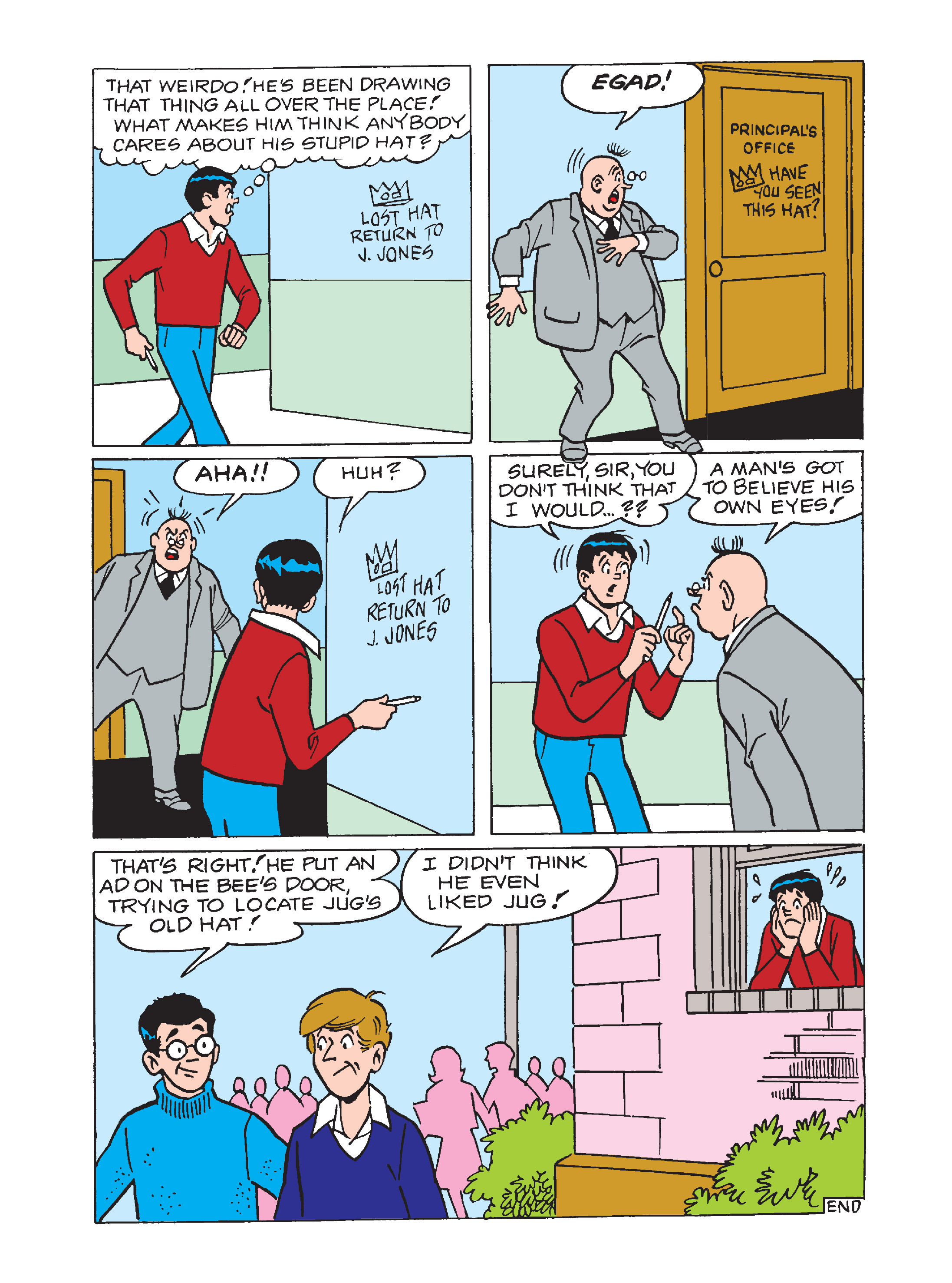 Read online Jughead and Archie Double Digest comic -  Issue #1 - 28