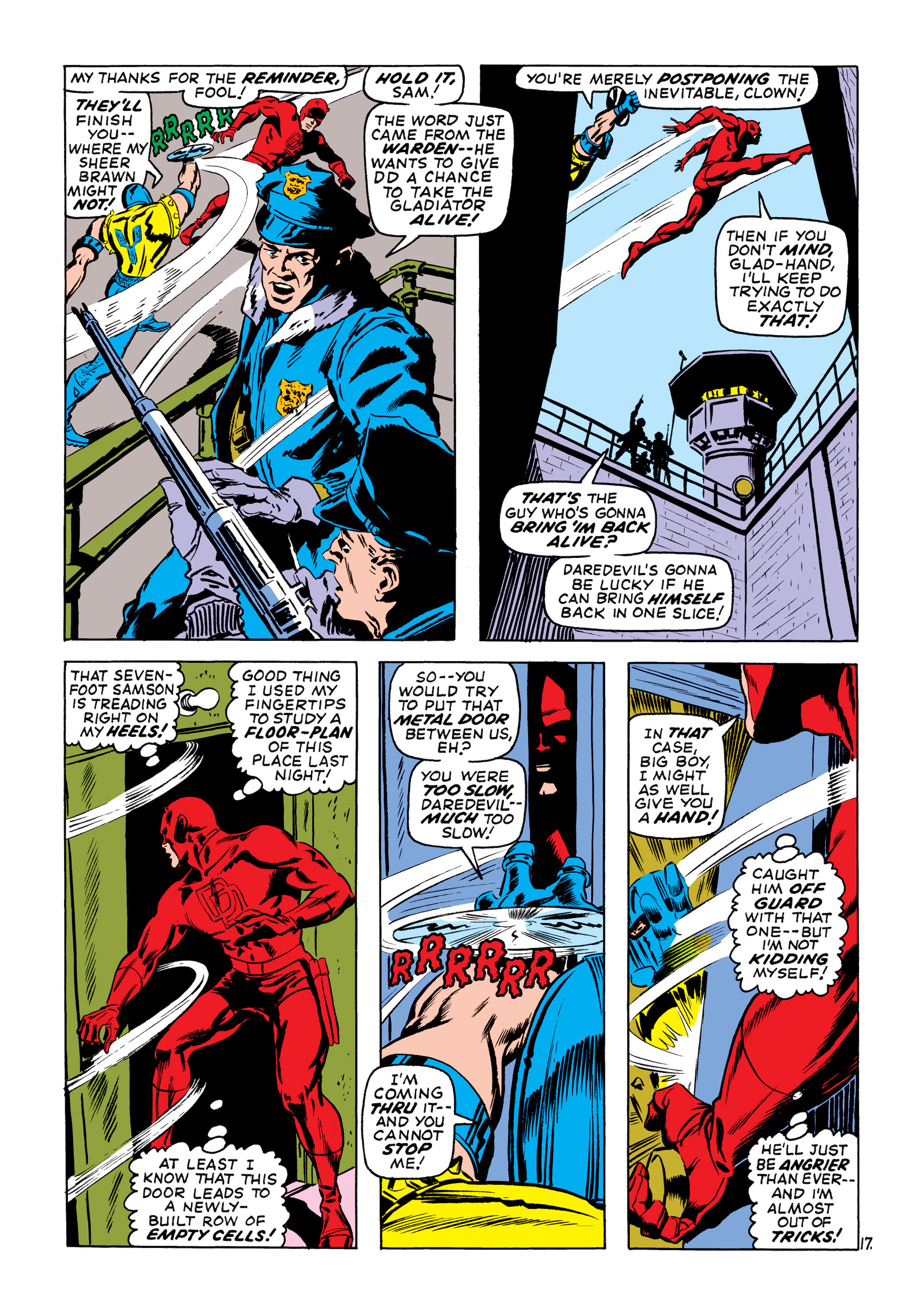 Read online Marvel Masterworks: Daredevil comic -  Issue # TPB 6 (Part 2) - 111