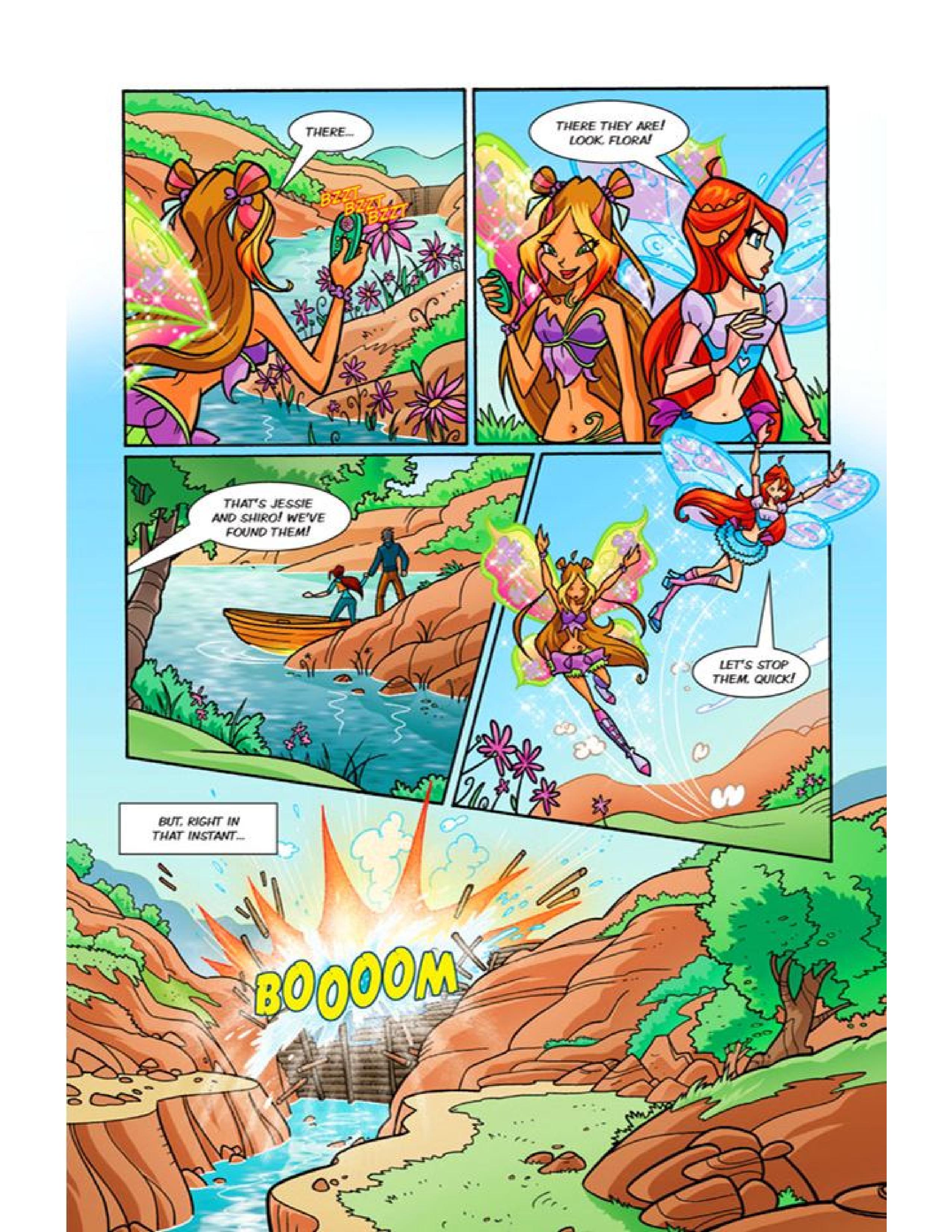 Read online Winx Club Comic comic -  Issue #66 - 32