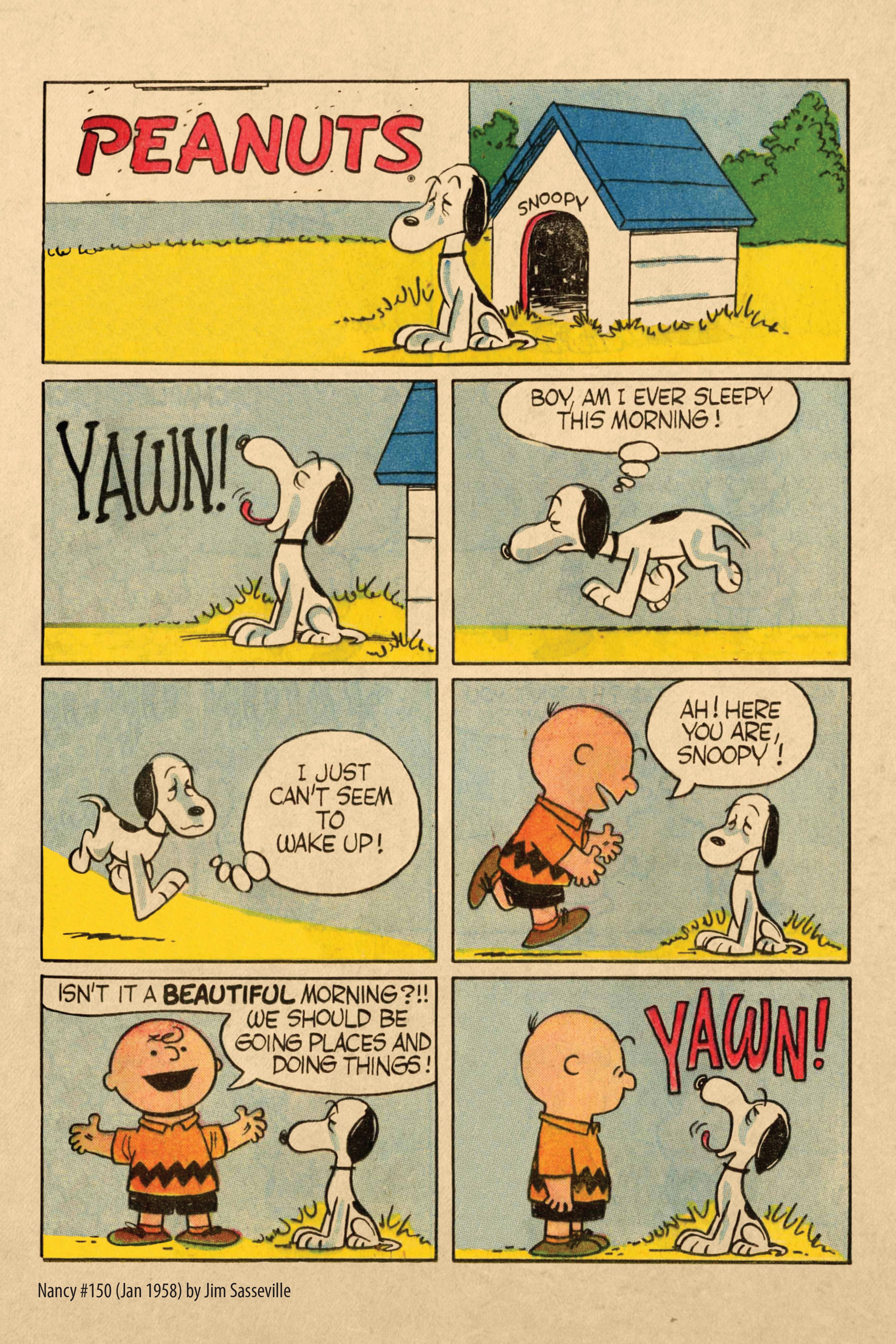 Read online Peanuts Dell Archive comic -  Issue # TPB (Part 1) - 35