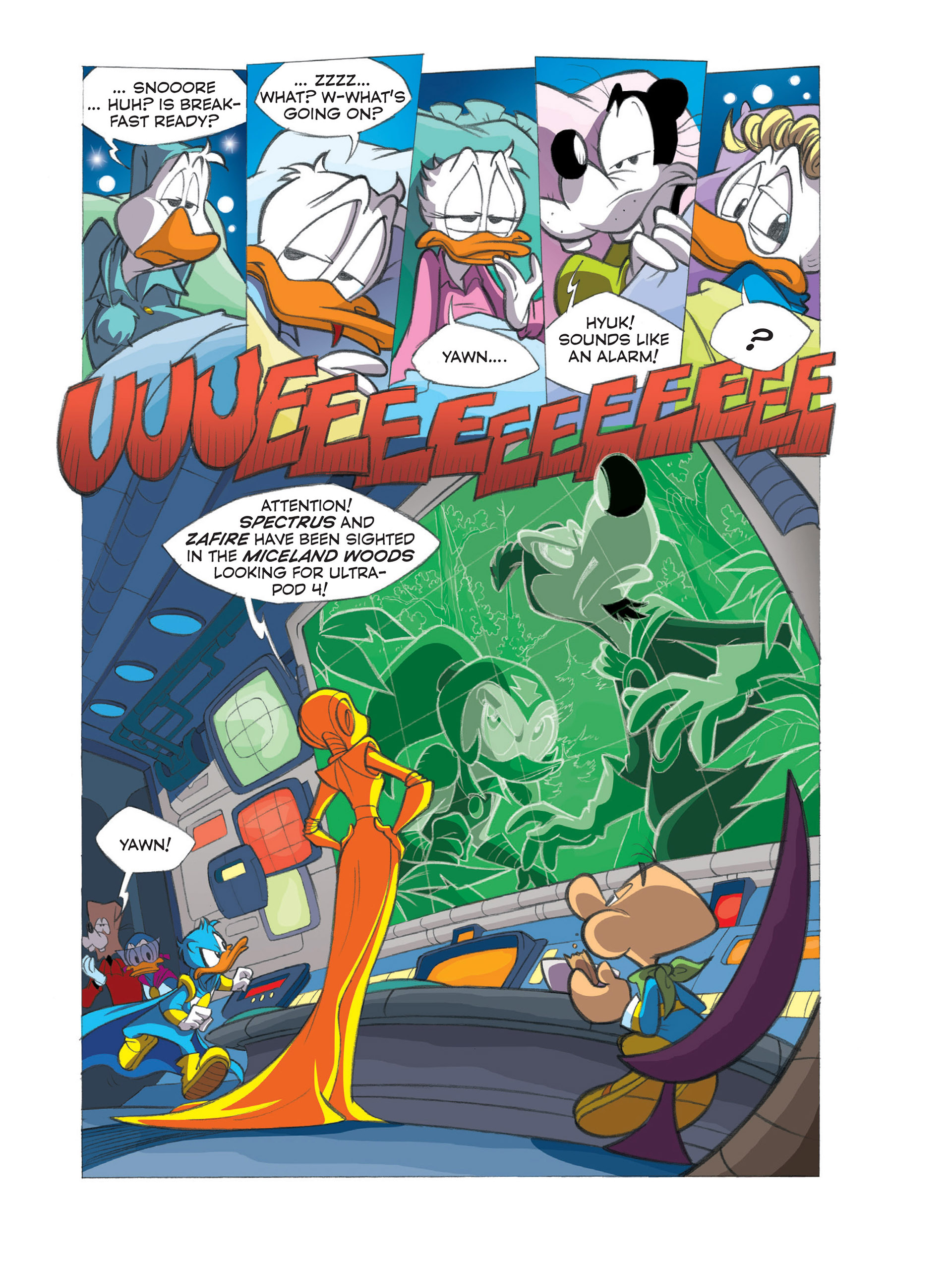 Read online Ultraheroes comic -  Issue #3 - 27