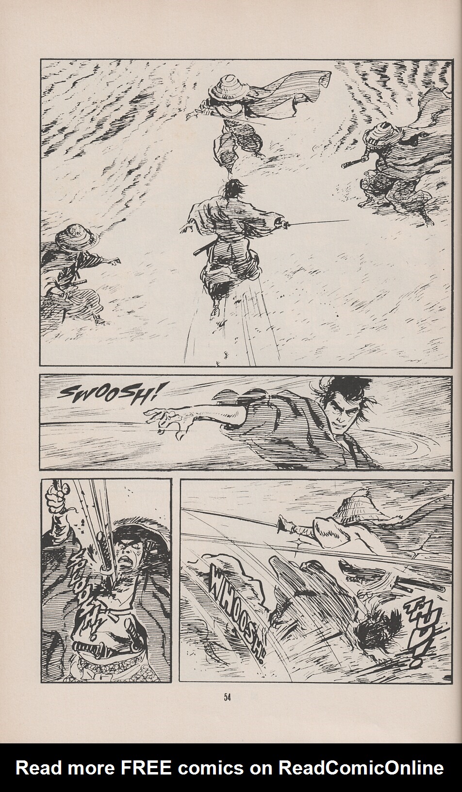 Read online Lone Wolf and Cub comic -  Issue #4 - 64