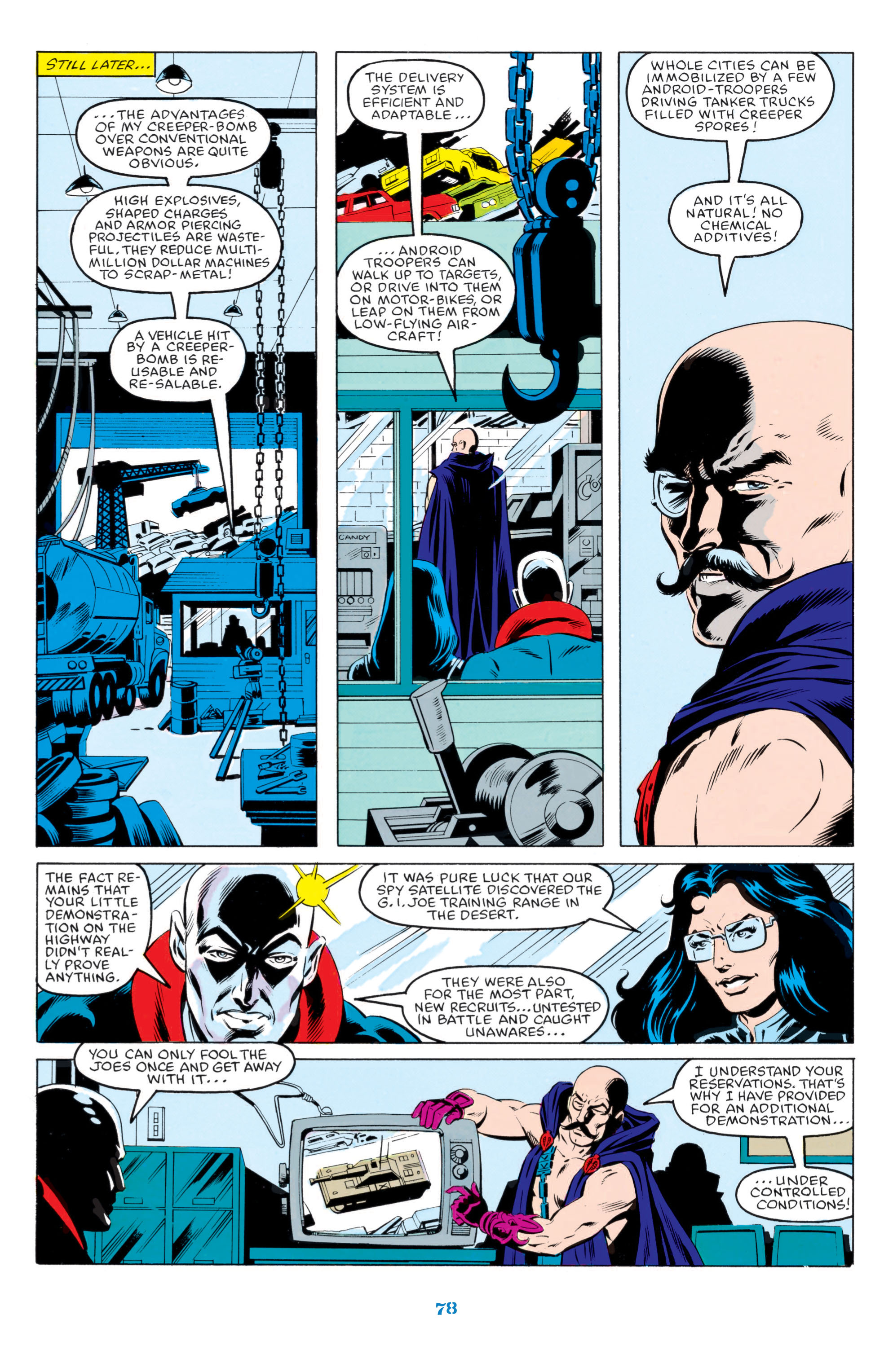 Read online Classic G.I. Joe comic -  Issue # TPB 5 (Part 1) - 79