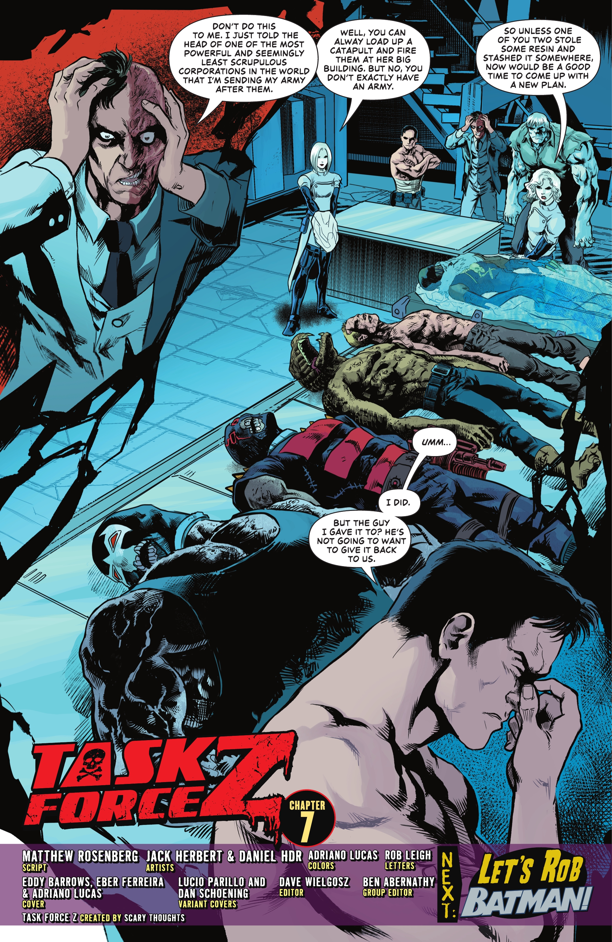 Read online Task Force Z comic -  Issue #7 - 24