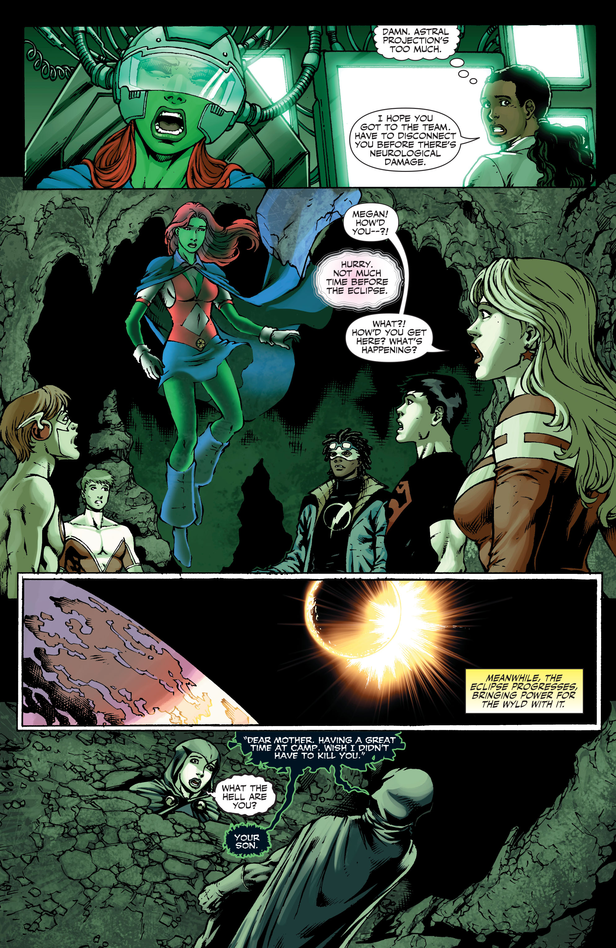 Read online Teen Titans (2003) comic -  Issue #87 - 3