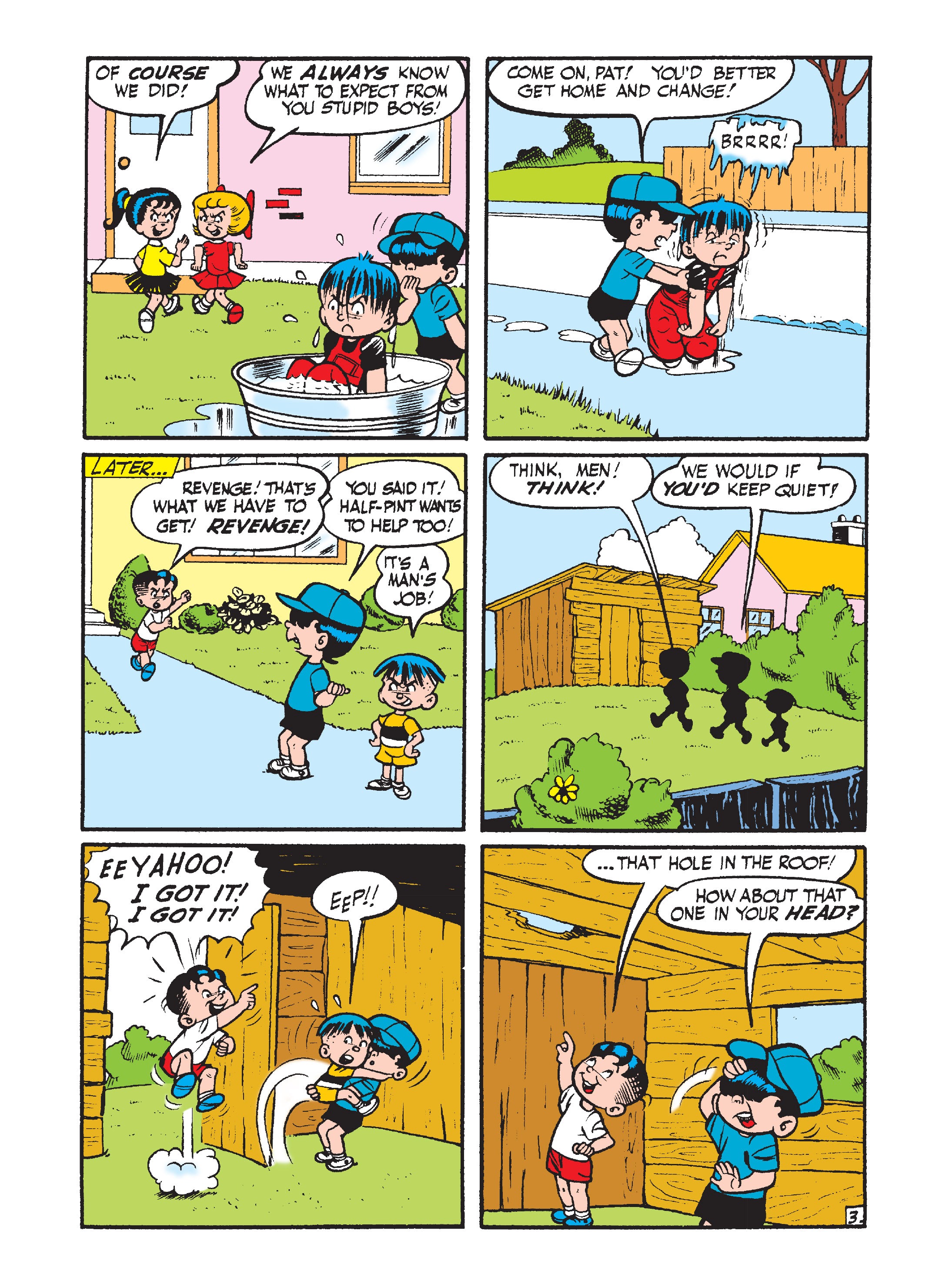Read online Archie's Double Digest Magazine comic -  Issue #250 - 287