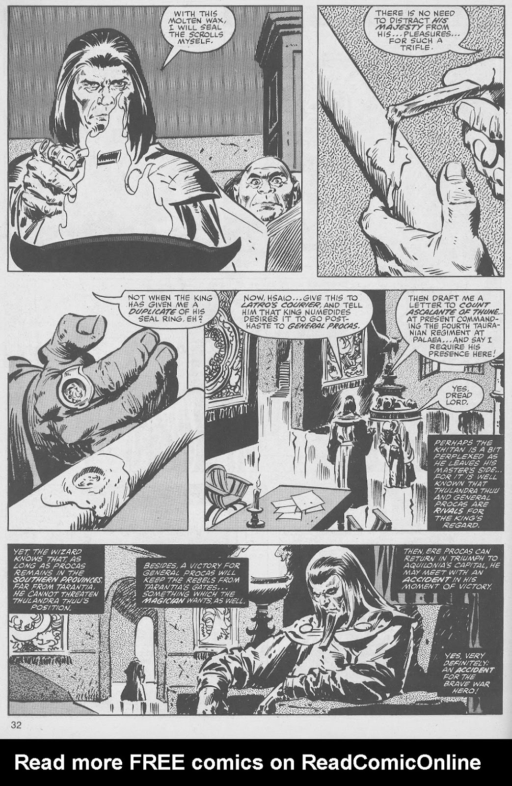 The Savage Sword Of Conan issue 49 - Page 32