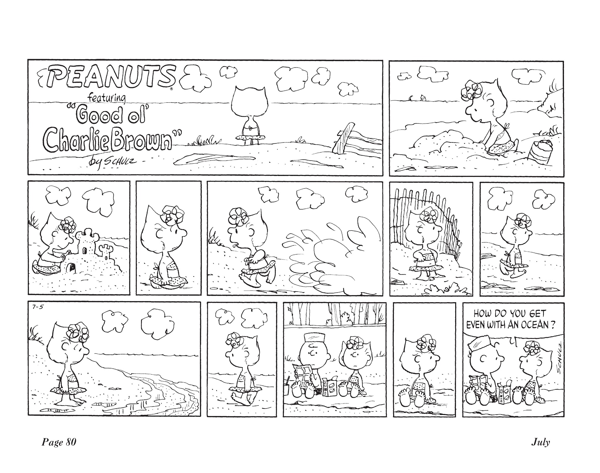 Read online The Complete Peanuts comic -  Issue # TPB 16 - 98