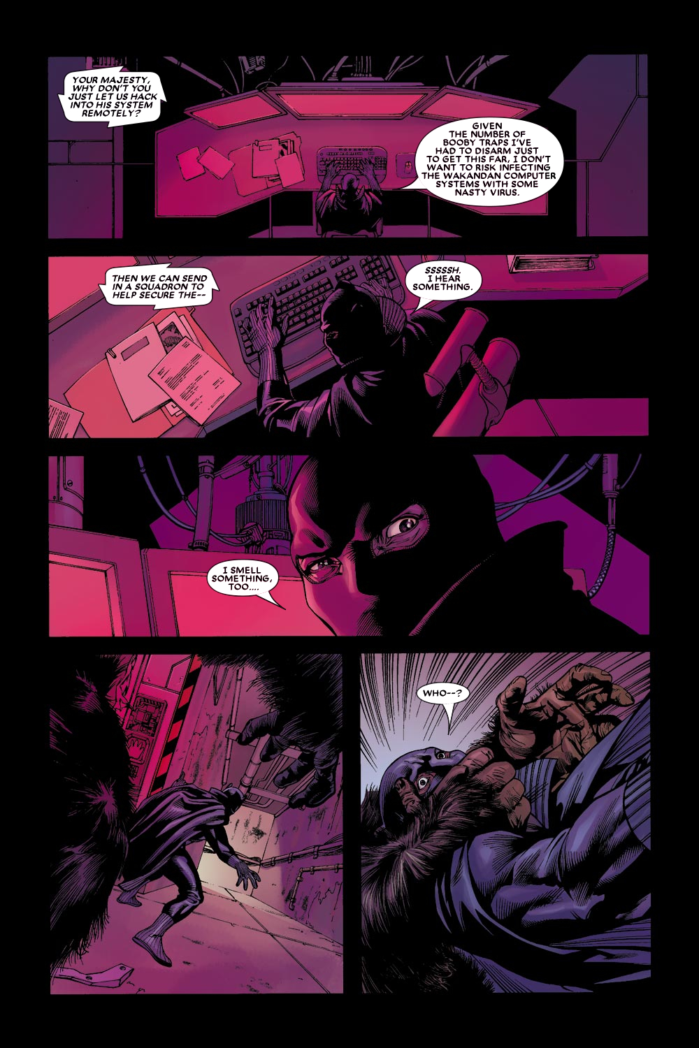 Black Panther (2005) issue 8 - Page 20