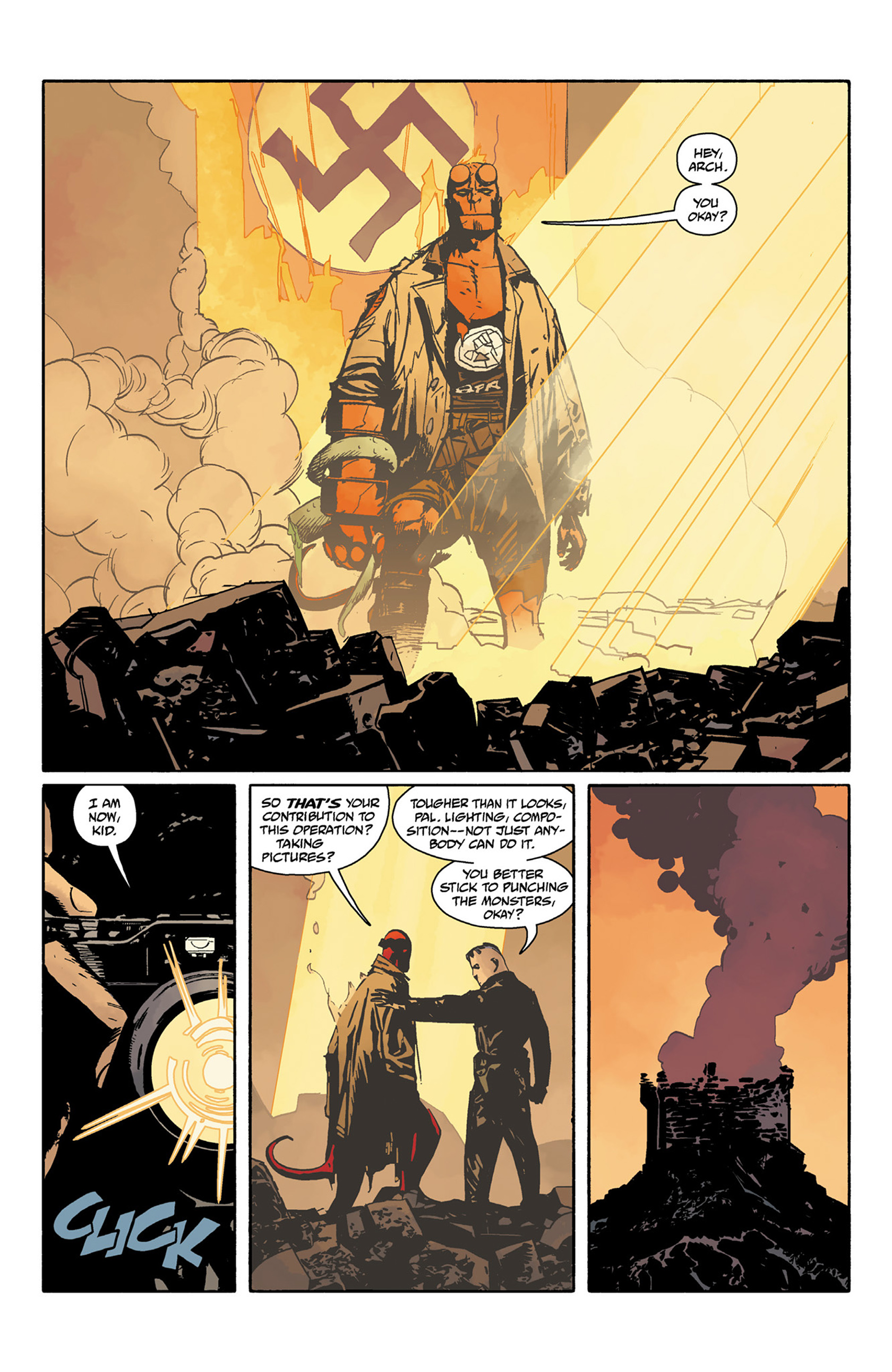 Read online Hellboy and the B.P.R.D. comic -  Issue # _TPB - 117