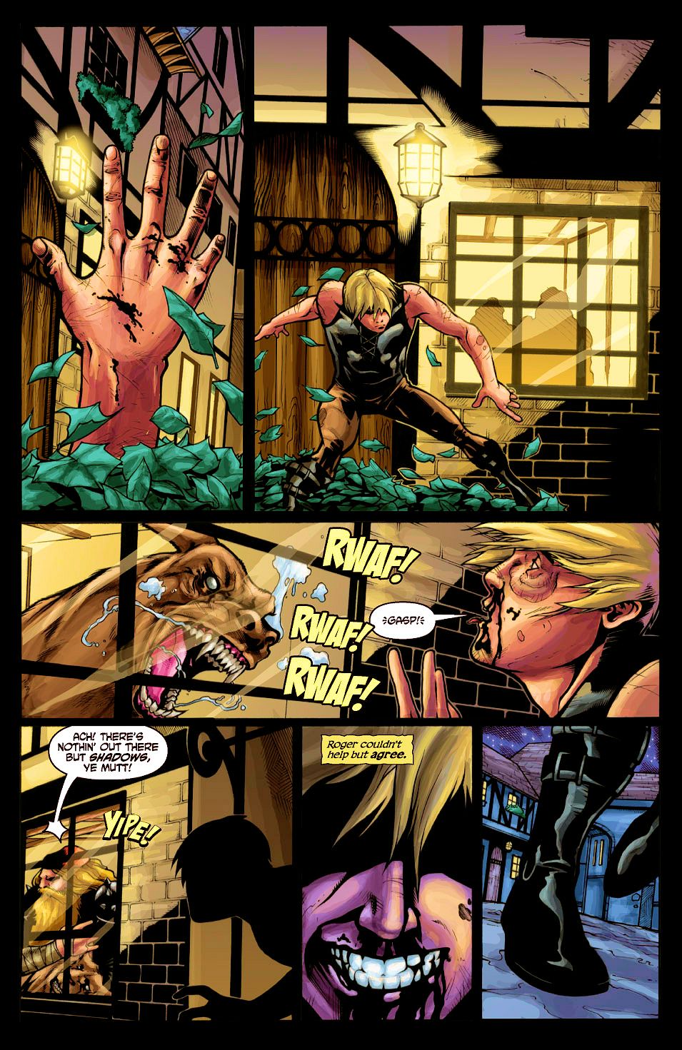 Read online DemonWars: The Demon Spirit comic -  Issue #2 - 4