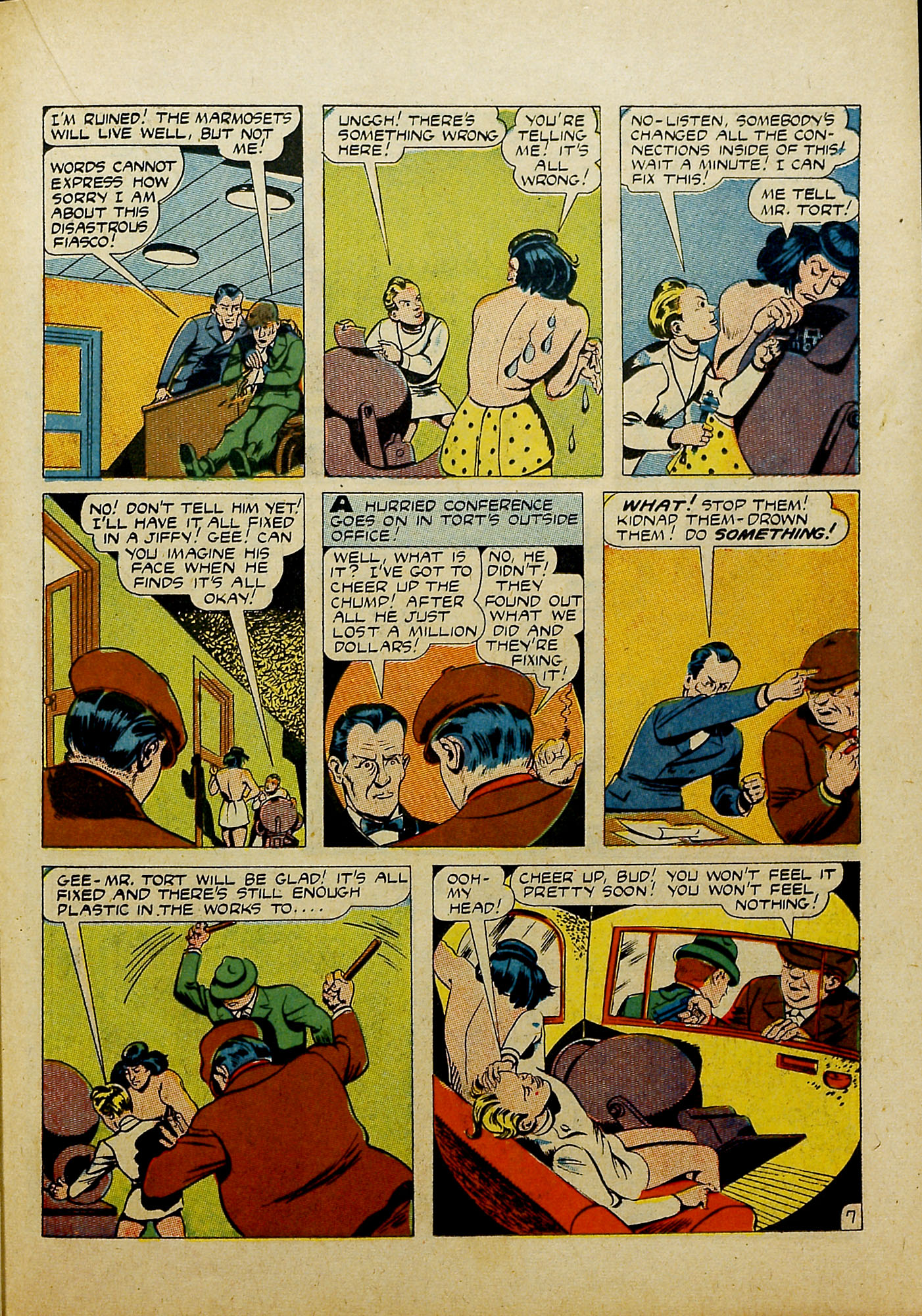 Read online Prize Comics comic -  Issue #41 - 39