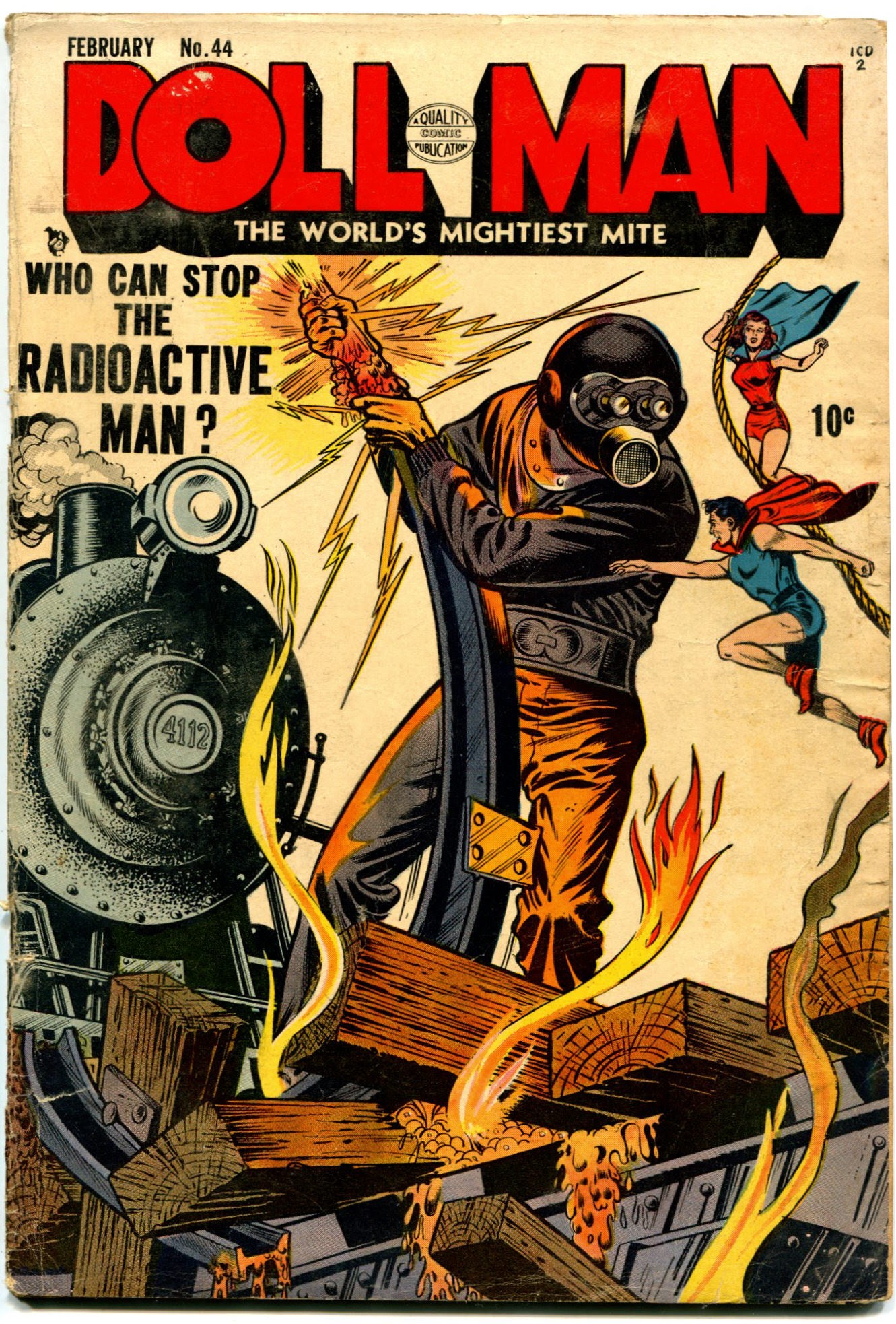 Read online Doll Man comic -  Issue #44 - 1