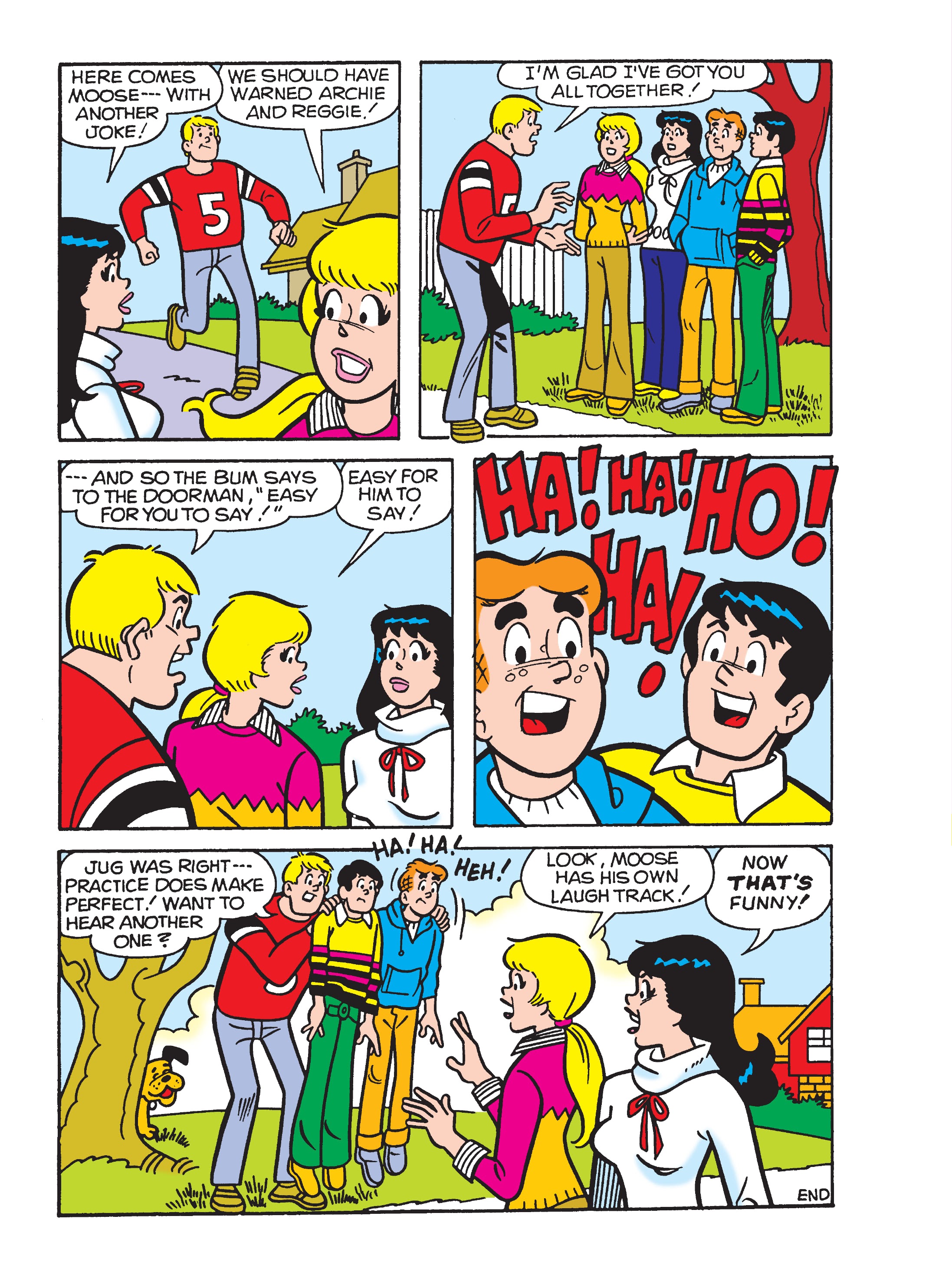 Read online Archie Milestones Jumbo Comics Digest comic -  Issue # TPB 13 (Part 2) - 65