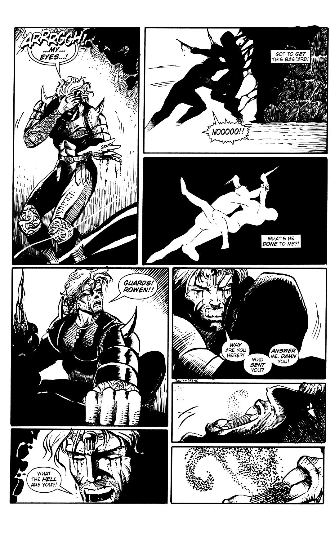 Read online Legendlore comic -  Issue #6 - 21
