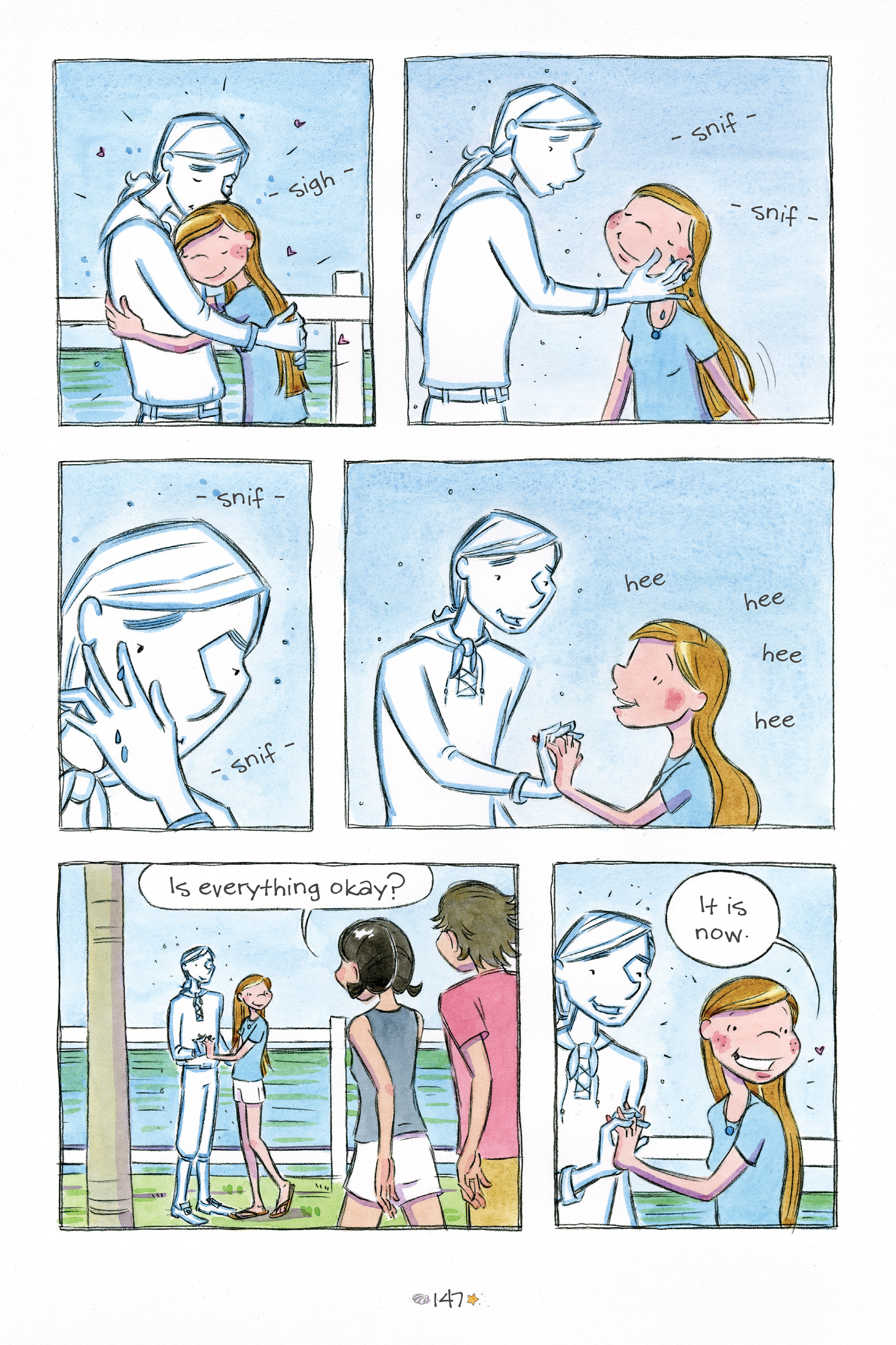 Read online Surfside Girls: The Mystery At the Old Rancho comic -  Issue # TPB (Part 2) - 46
