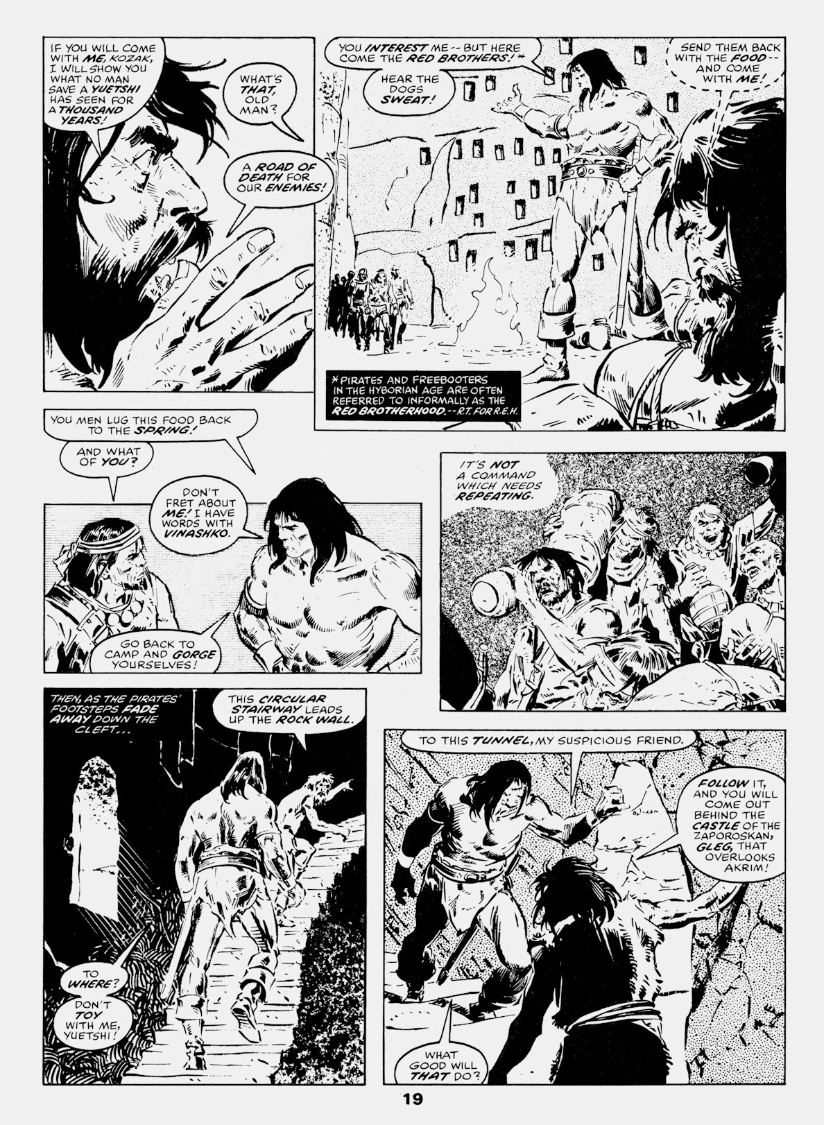 Read online Conan Saga comic -  Issue #59 - 21