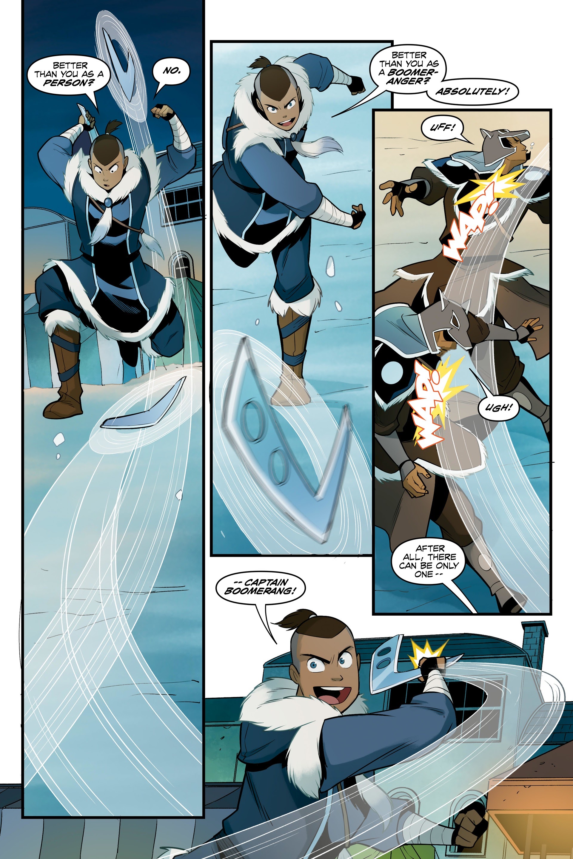 Read online Avatar: The Last Airbender--North and South Omnibus comic -  Issue # TPB (Part 2) - 23