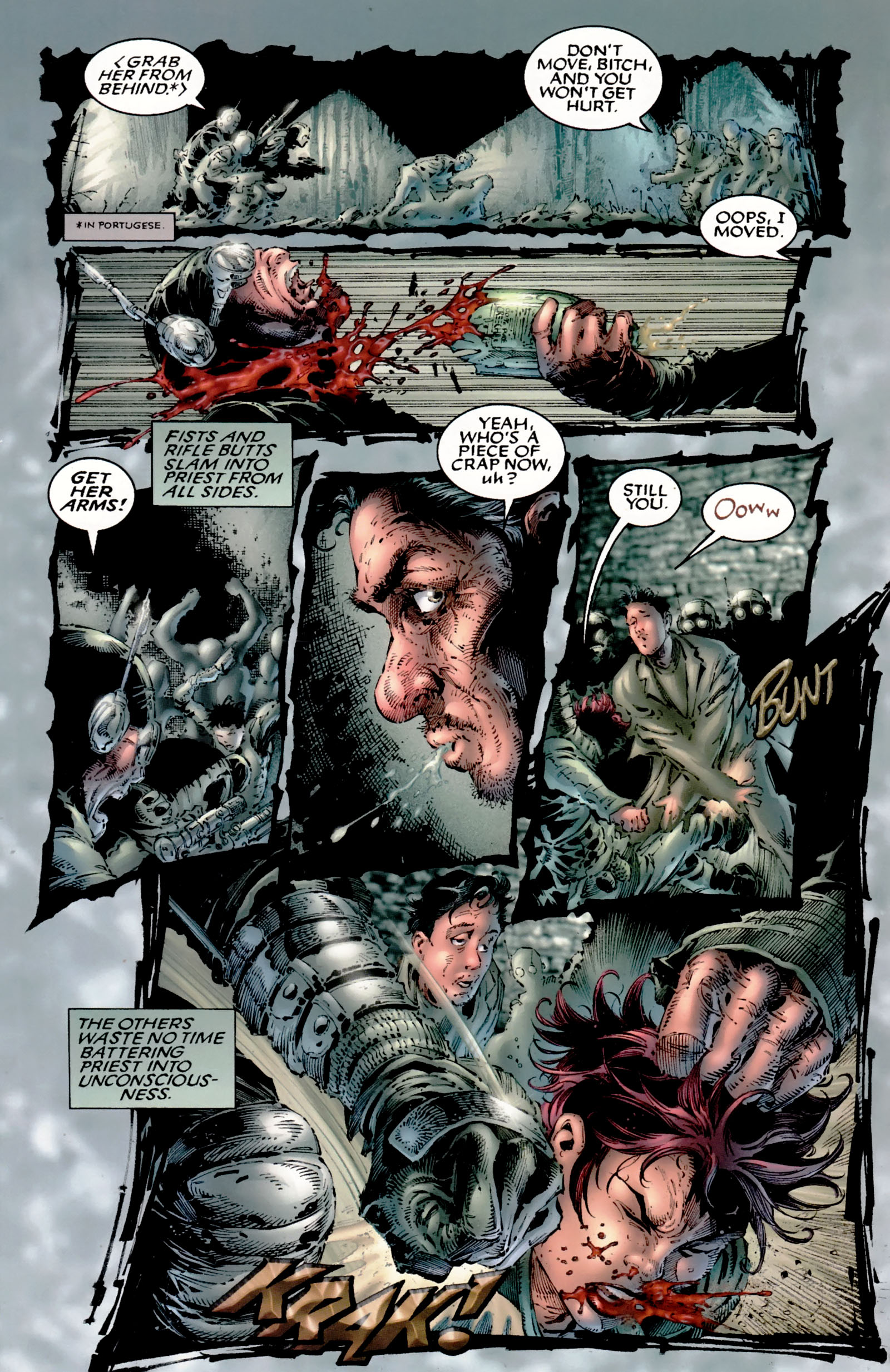 Read online Curse of the Spawn comic -  Issue #13 - 14