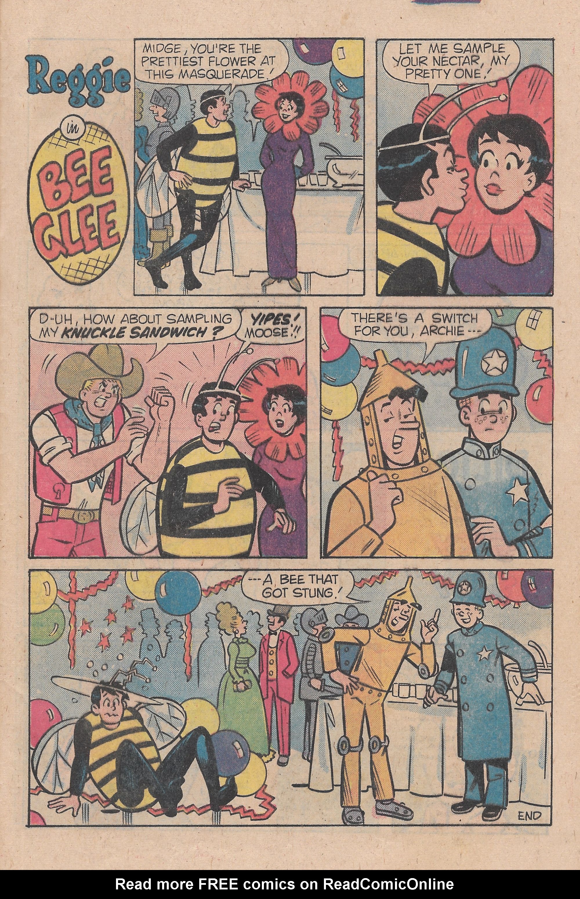 Read online Archie's Joke Book Magazine comic -  Issue #277 - 29