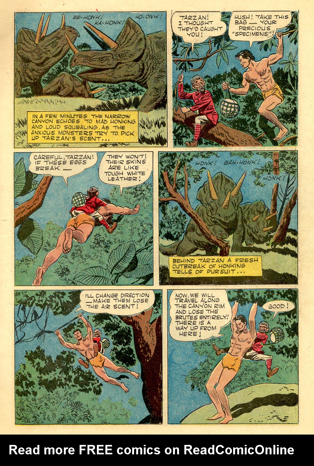 Read online Tarzan (1948) comic -  Issue #62 - 12