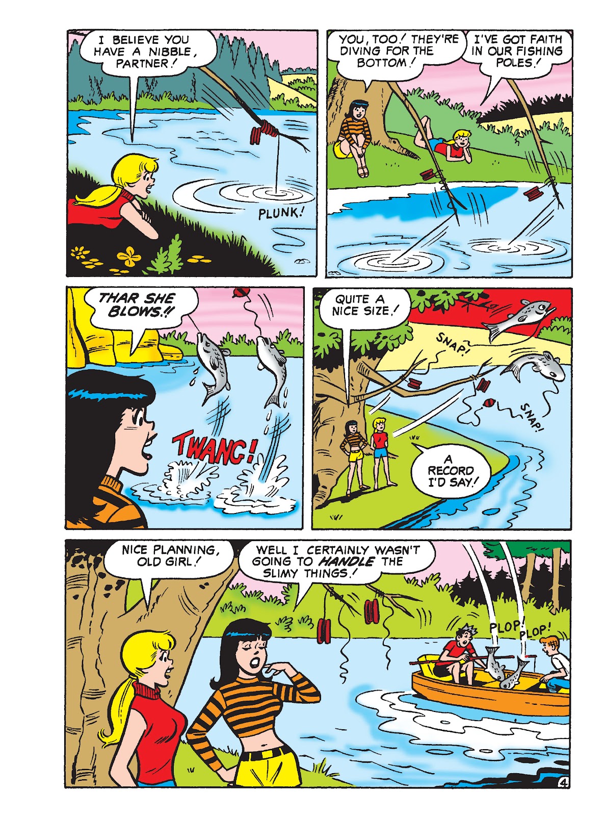 World of Betty and Veronica Jumbo Comics Digest issue TPB 6 (Part 1) - Page 74