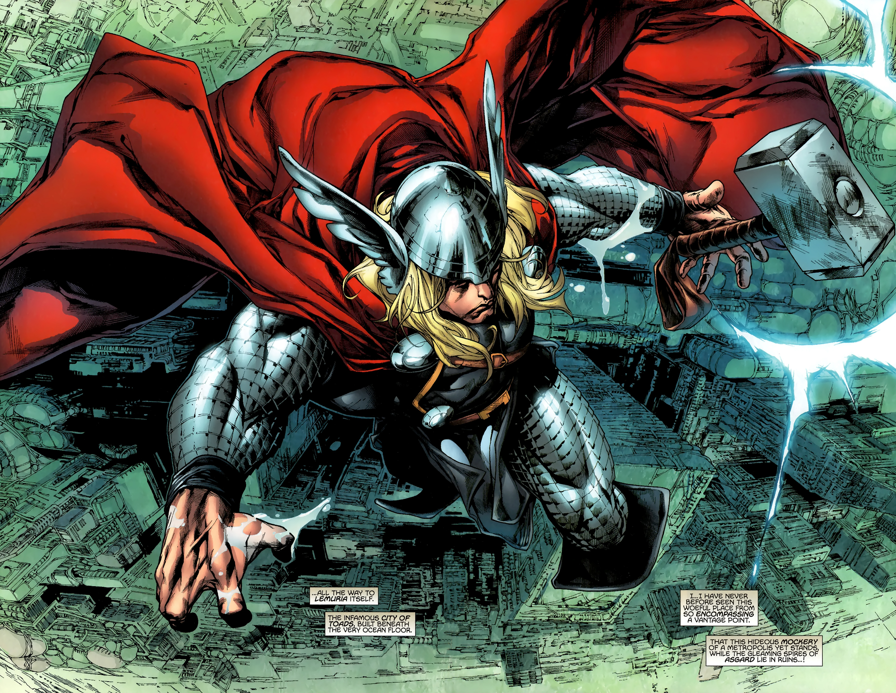 Read online Thor: The Deviants Saga comic -  Issue #3 - 12