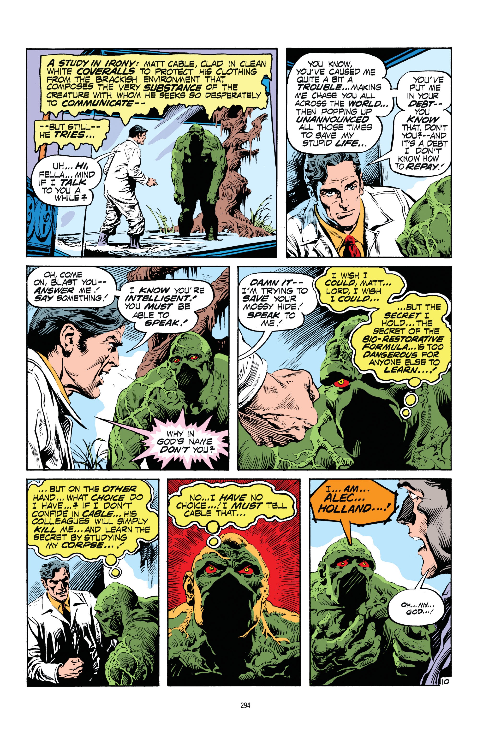 Read online Swamp Thing: The Bronze Age comic -  Issue # TPB 1 (Part 3) - 94