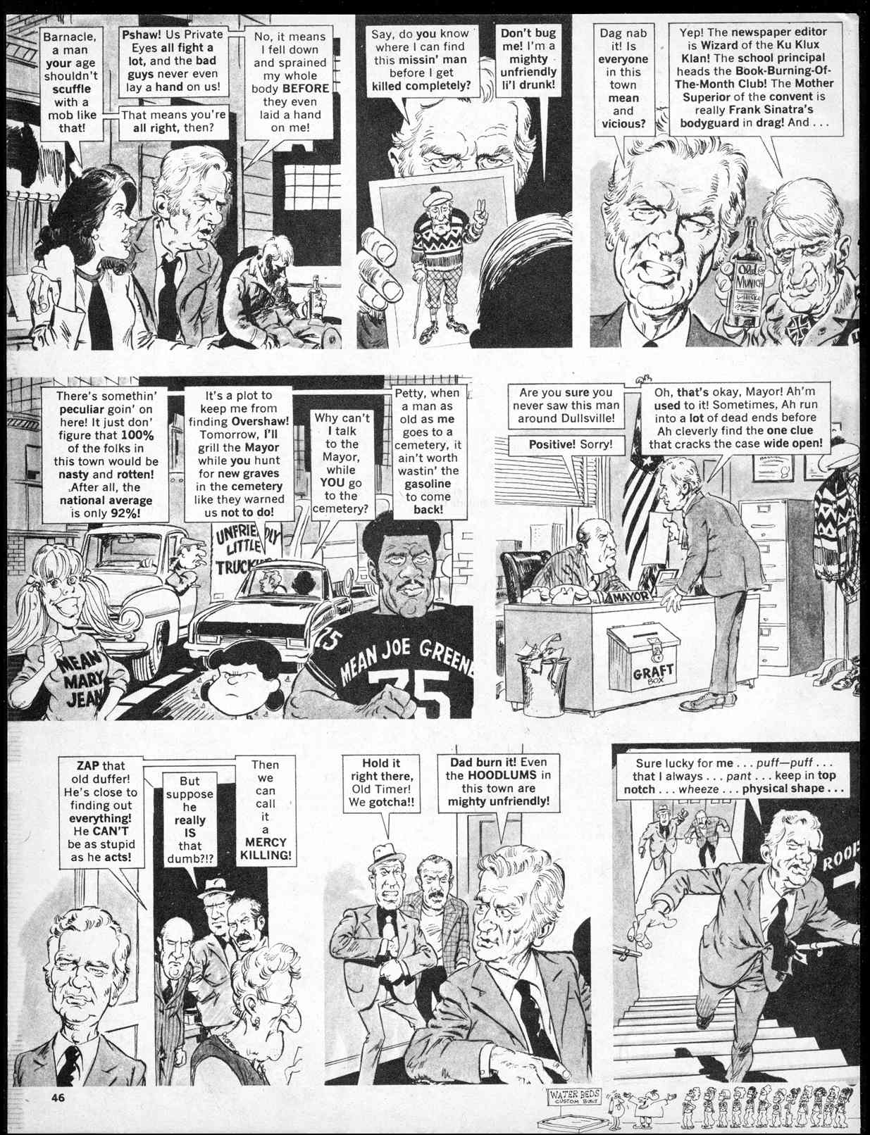 Read online MAD comic -  Issue #175 - 48