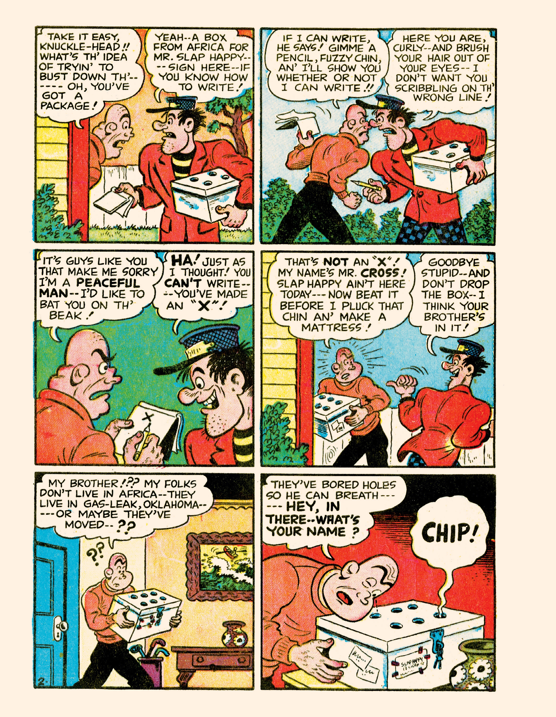 Read online Boody. comic -  Issue # TPB - 41