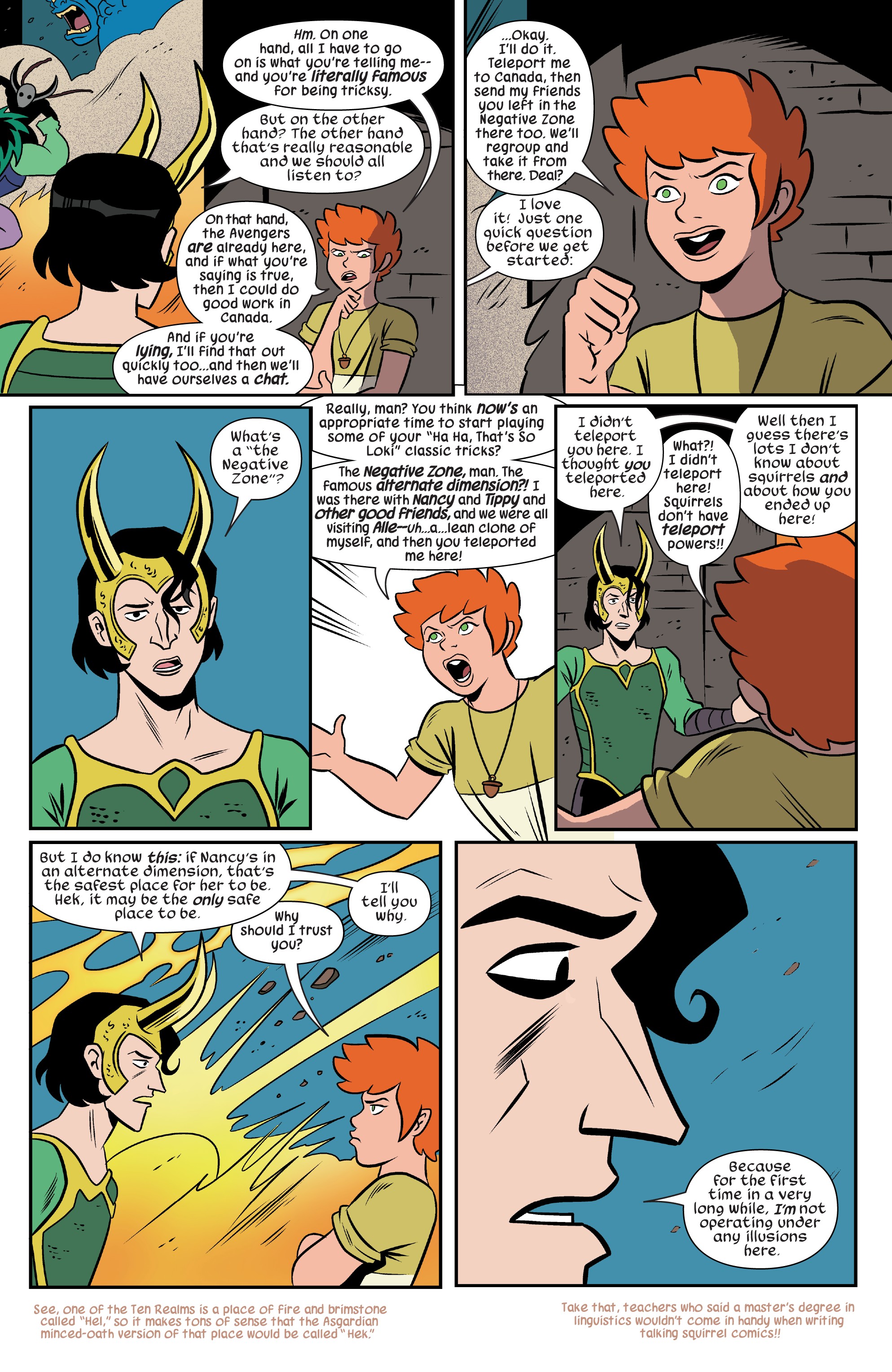 Read online The Unbeatable Squirrel Girl II comic -  Issue #43 - 10