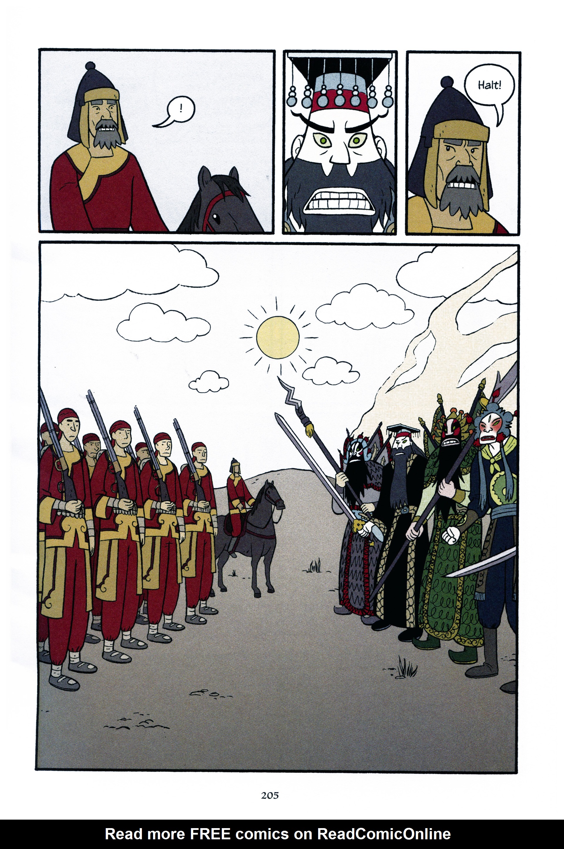 Read online Boxers & Saints comic -  Issue # TPB 1 - 213