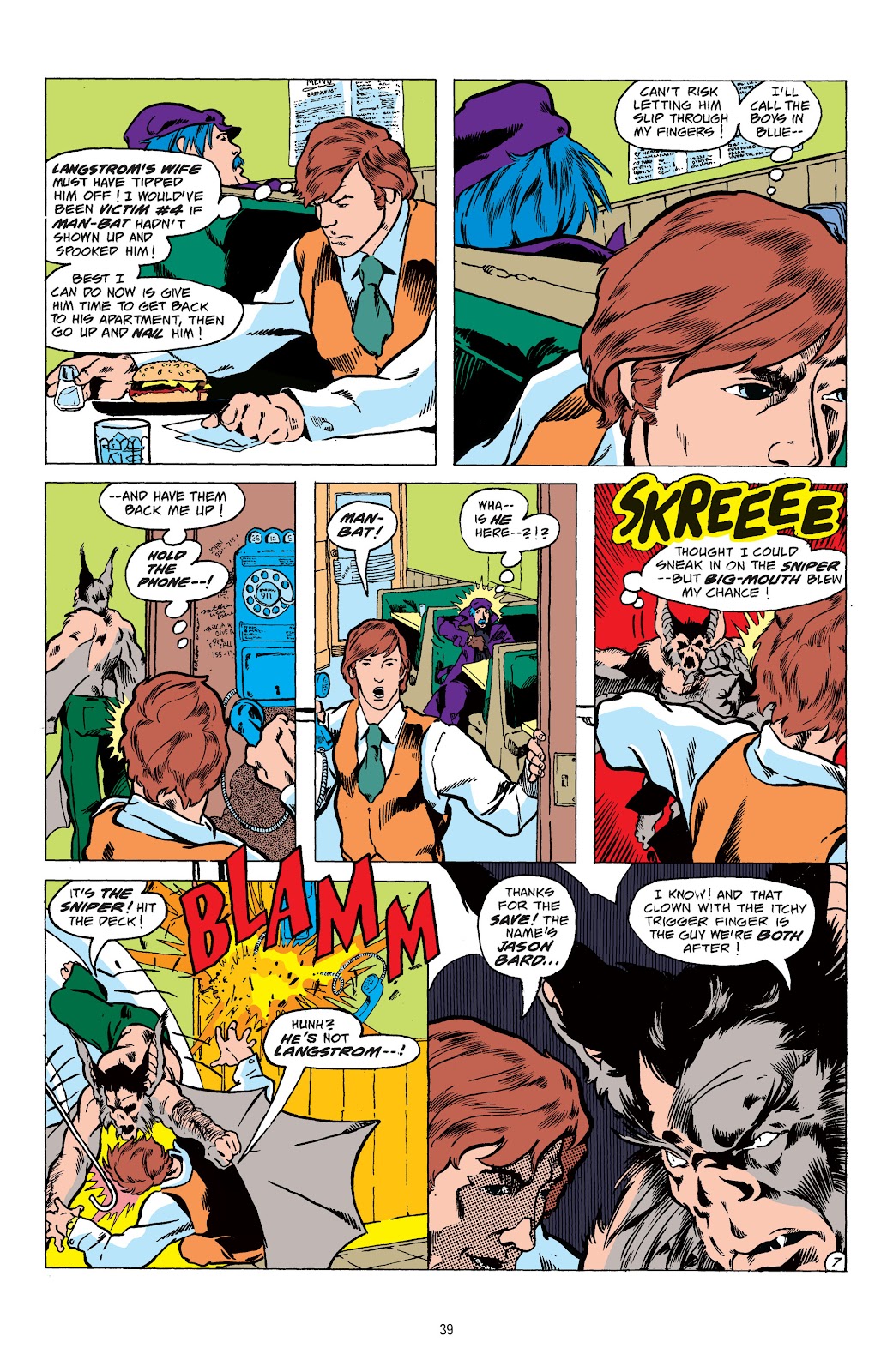 Read online Legends of the Dark Knight: Michael Golden comic -  Issue # TPB (Part 1) - 38