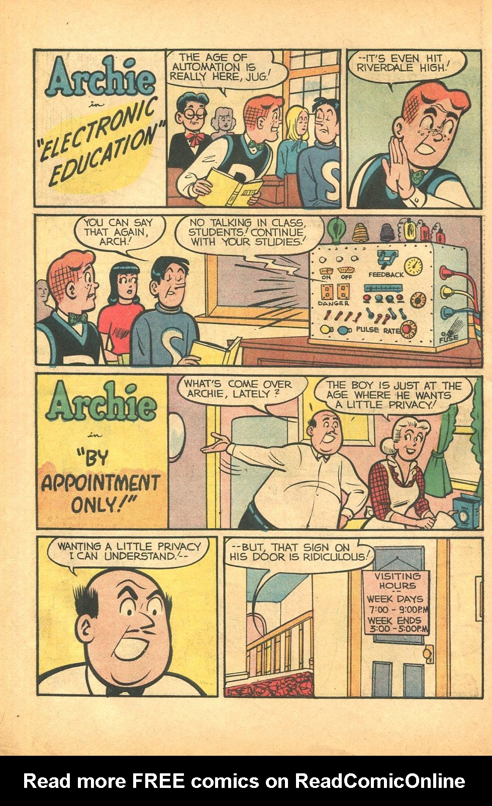 Read online Archie Giant Series Magazine comic -  Issue #33 - 64