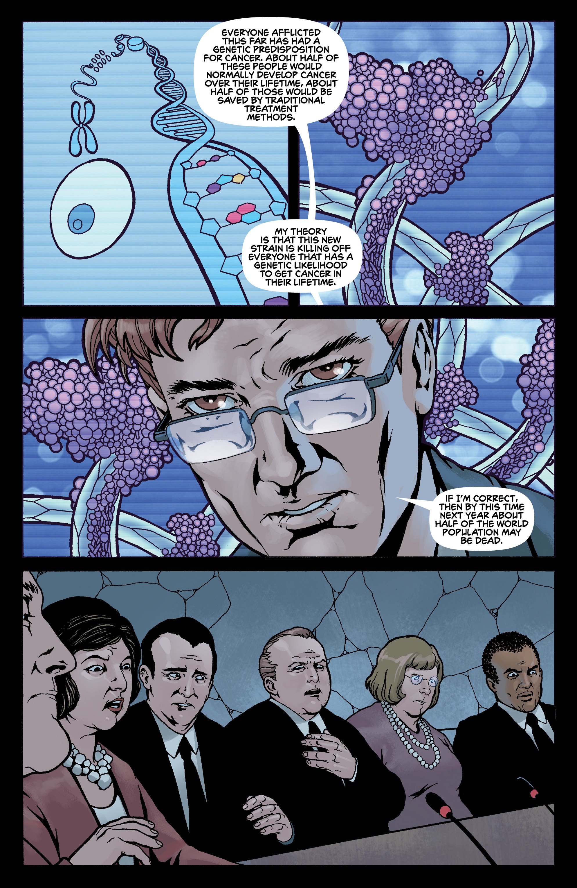 Read online Postal: Deliverance comic -  Issue #5 - 27