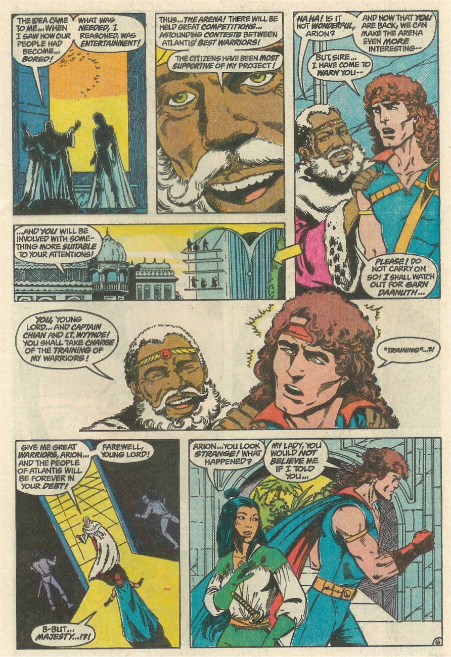 Read online Arion, Lord of Atlantis comic -  Issue #23 - 7