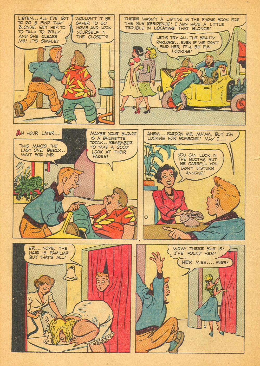 Read online Four Color Comics comic -  Issue #389 - 10