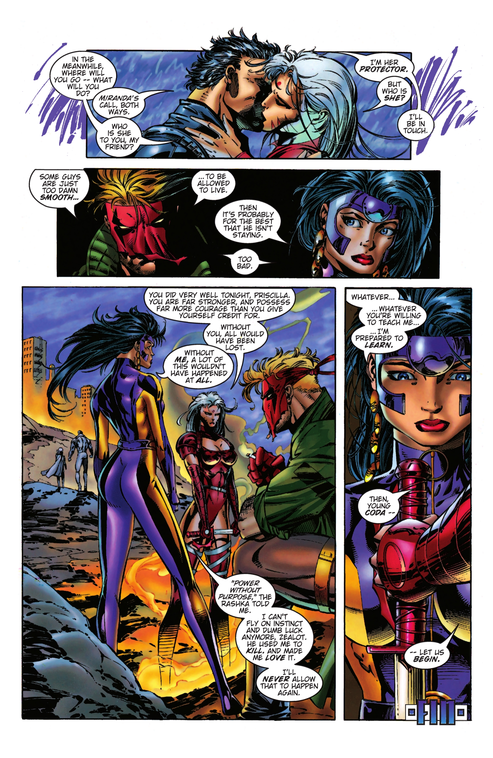 Read online WildC.A.T.s: Covert Action Teams comic -  Issue #13 - 24