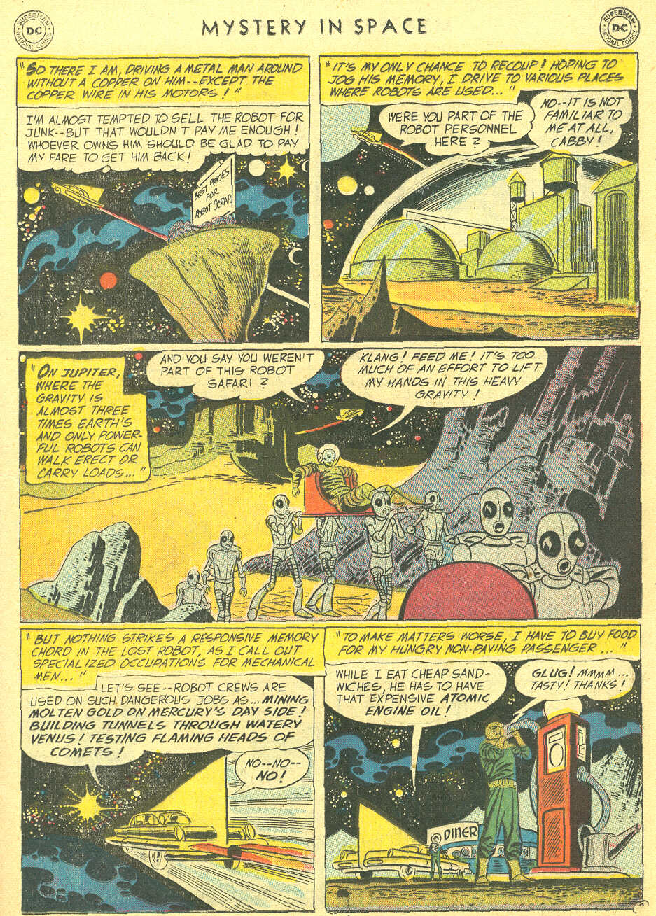 Read online Mystery in Space (1951) comic -  Issue #29 - 21