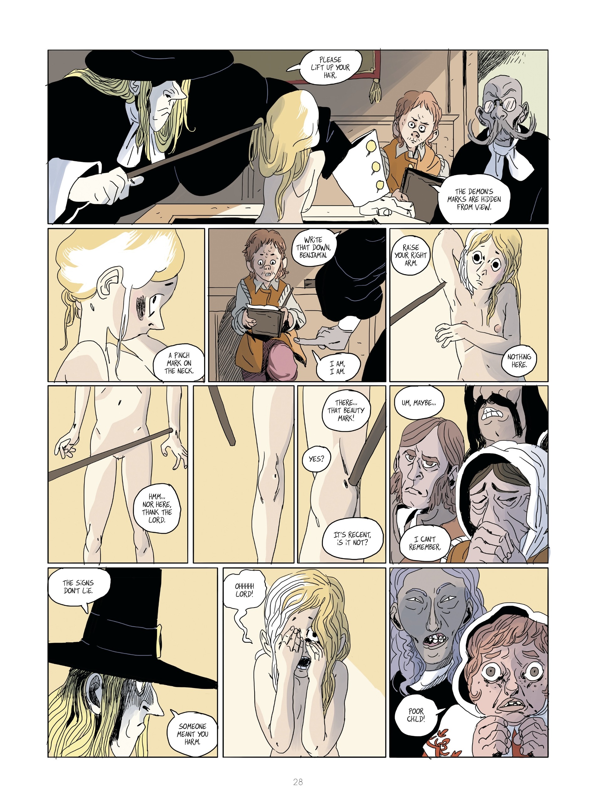 Read online The Daughters of Salem comic -  Issue # TPB 2 - 30