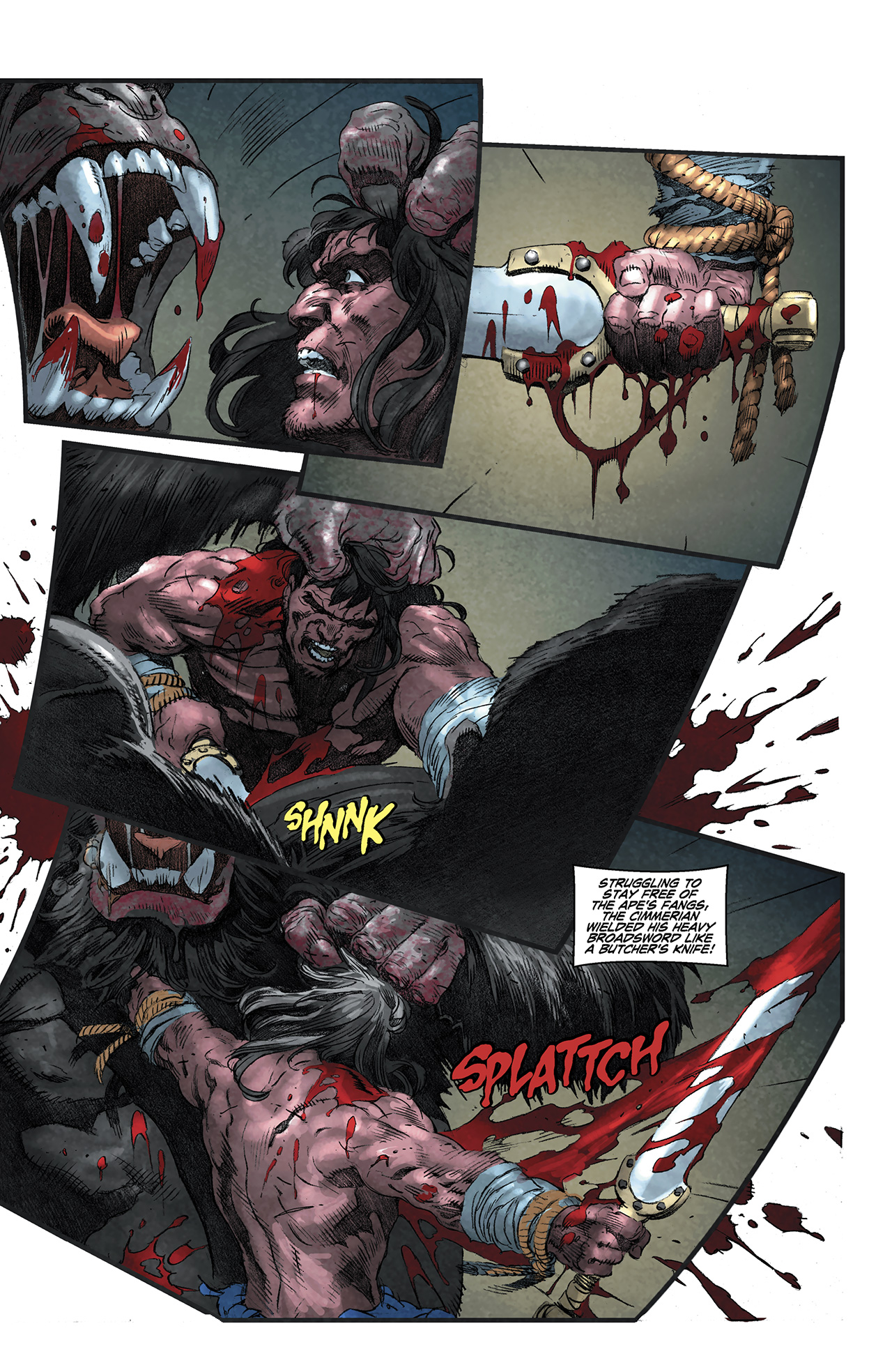 Read online Conan The Cimmerian comic -  Issue #25 - 13