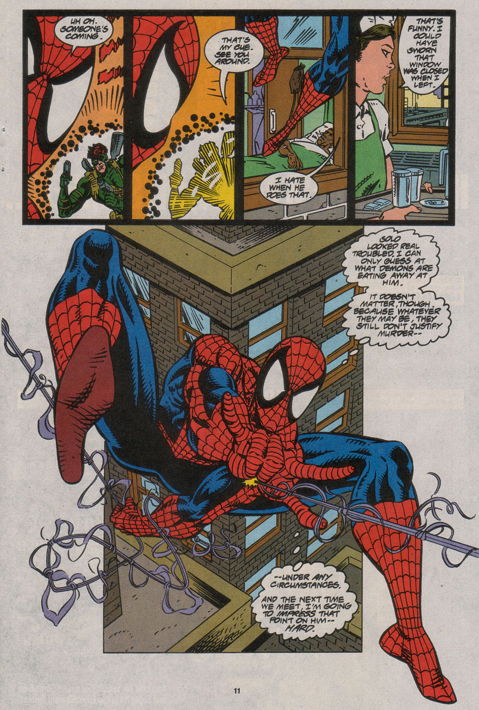 Read online Solo (1994) comic -  Issue #3 - 12