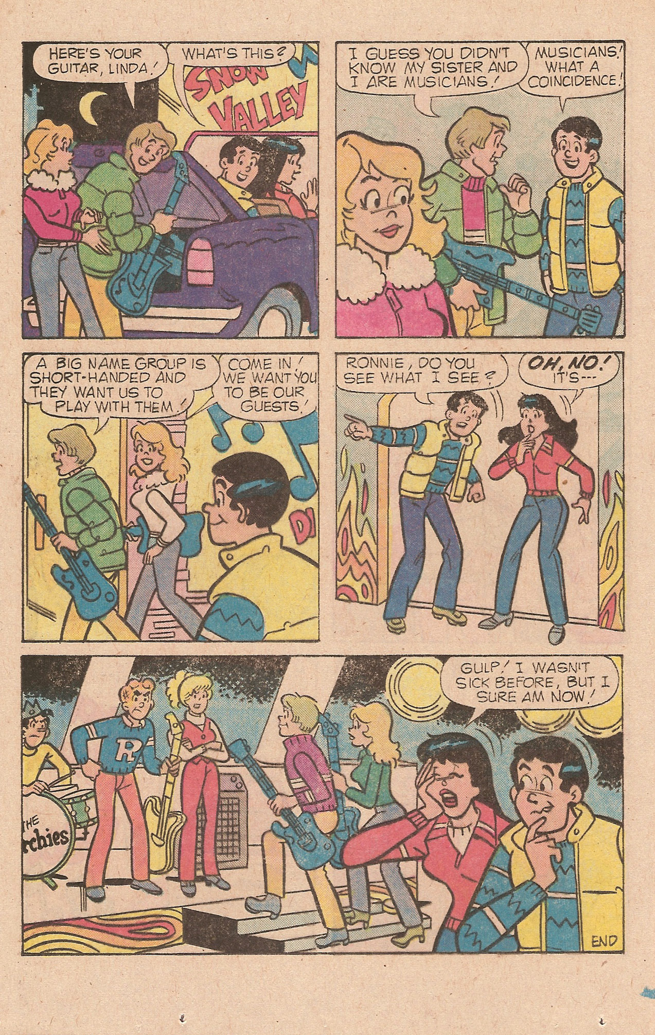 Read online Everything's Archie comic -  Issue #100 - 24