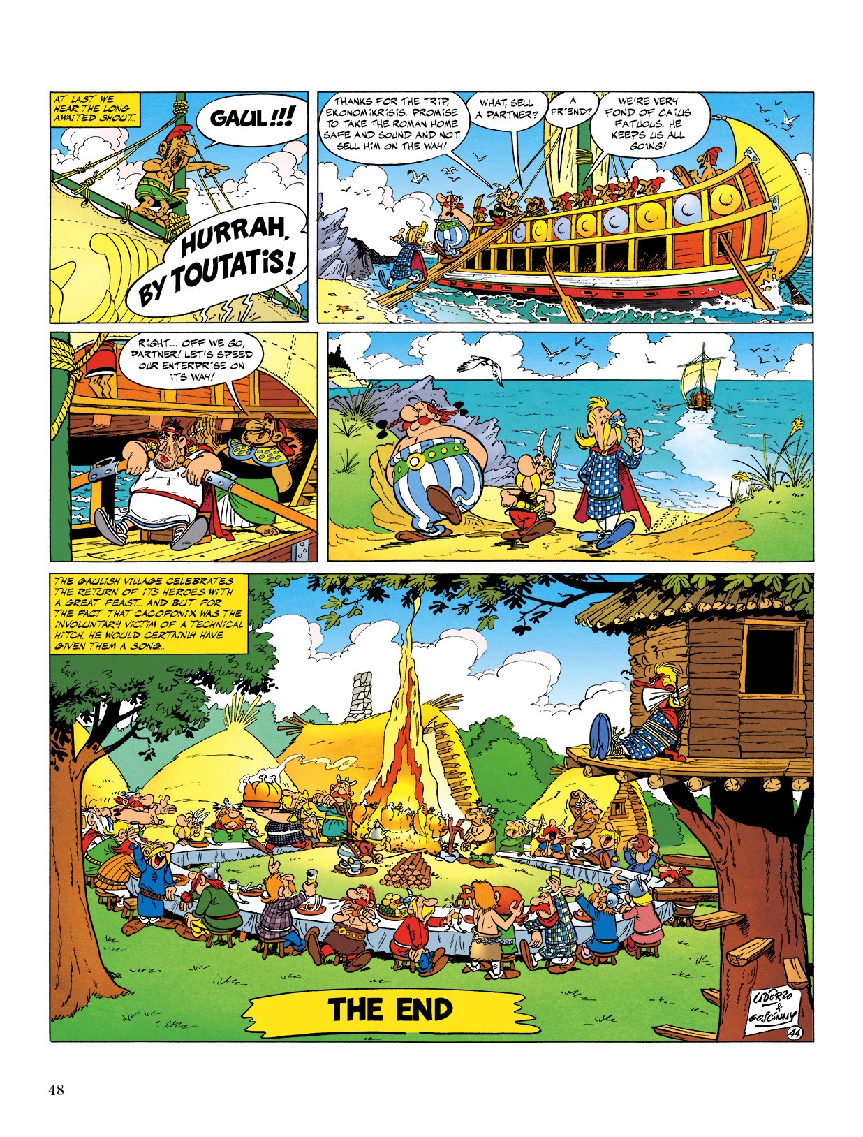 Read online Asterix comic -  Issue #4 - 49