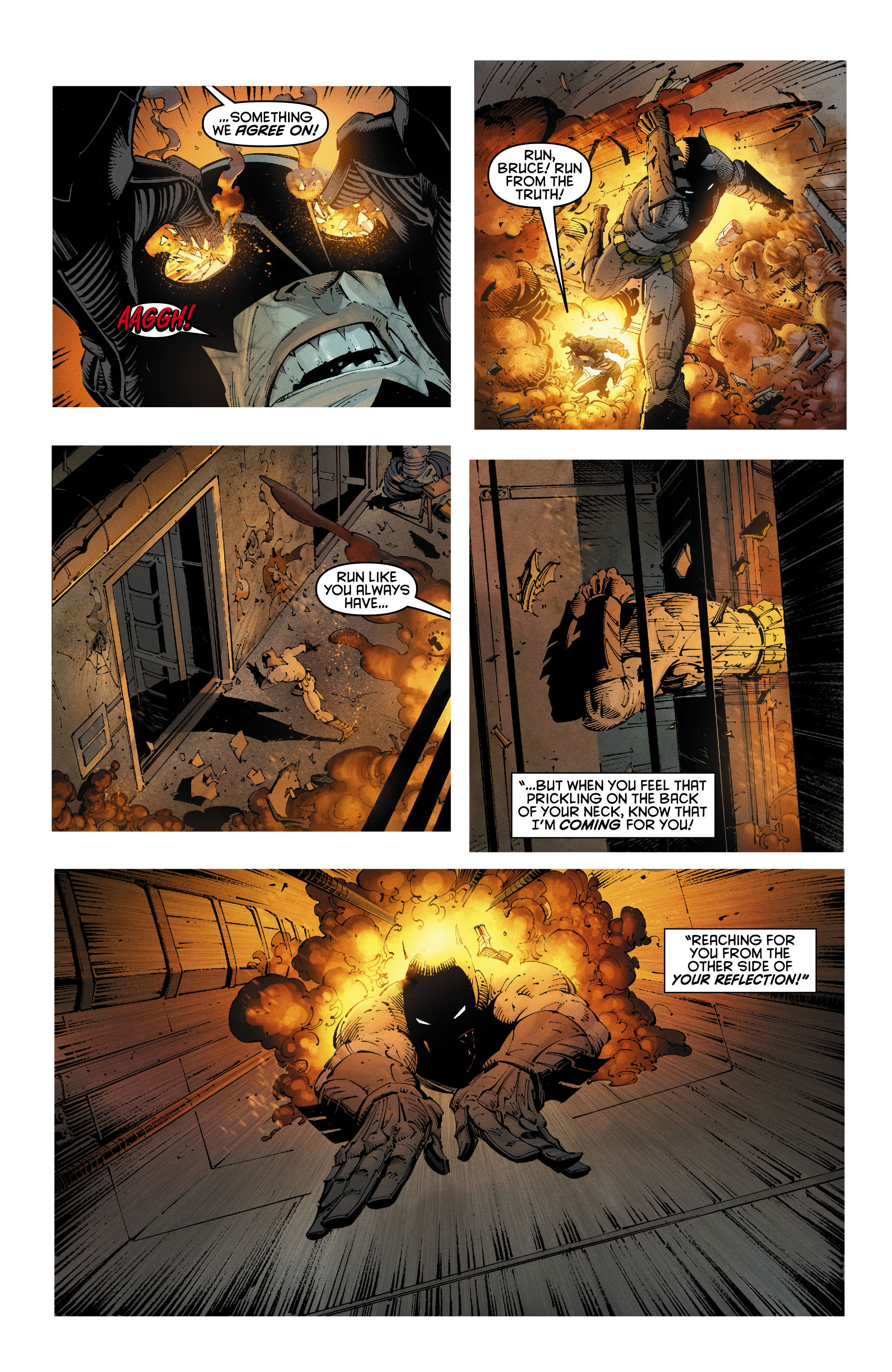 Read online Batman (2011) comic -  Issue #11 - 17